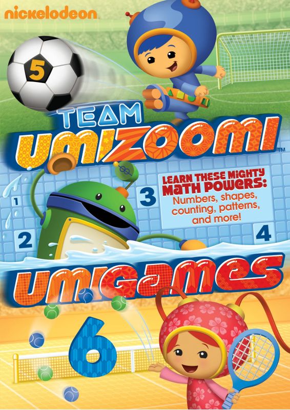 Team Umizoomi: Umigames   - DVD -