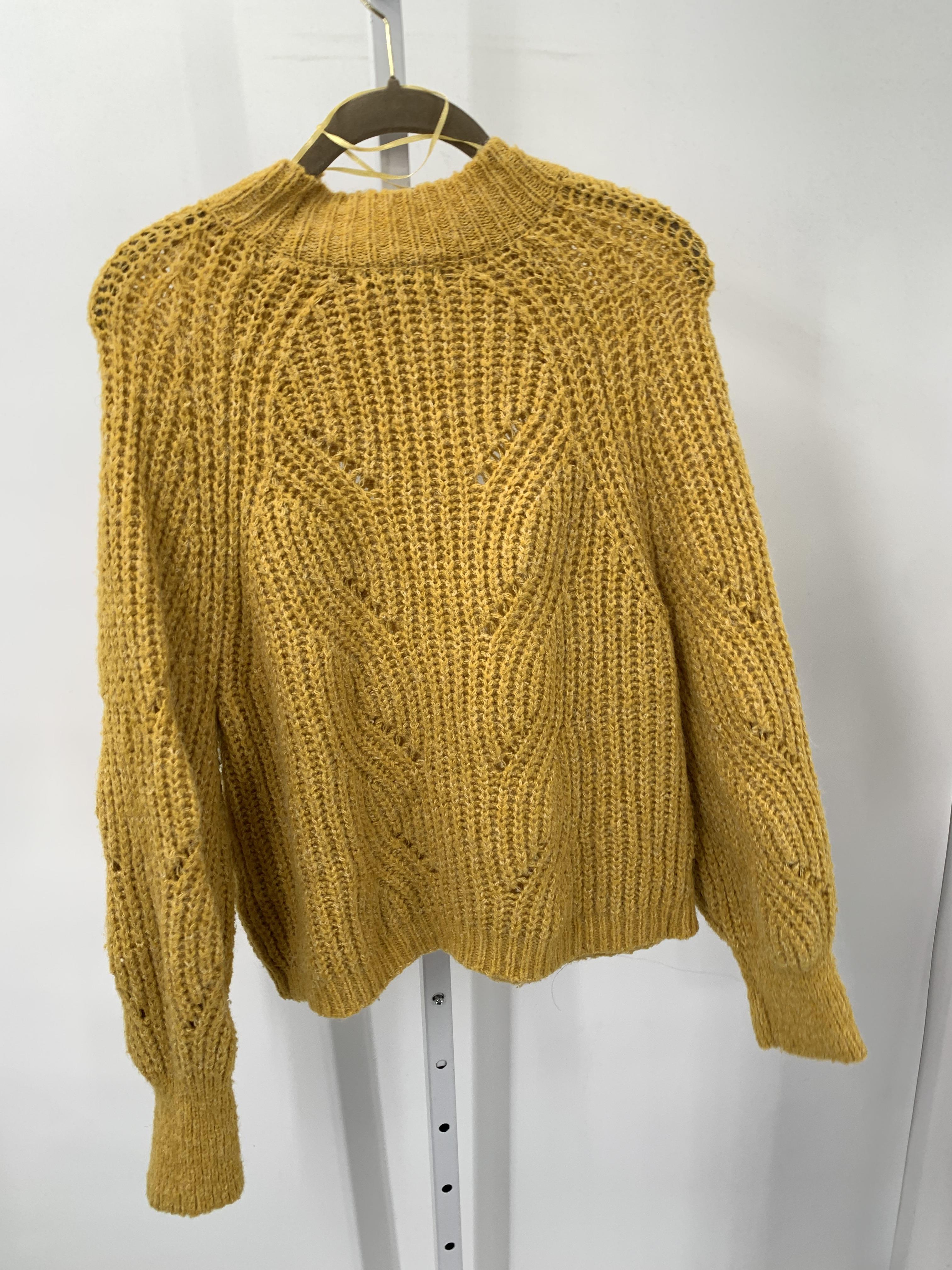 Size Medium Juniors Long Sleeve Sweater