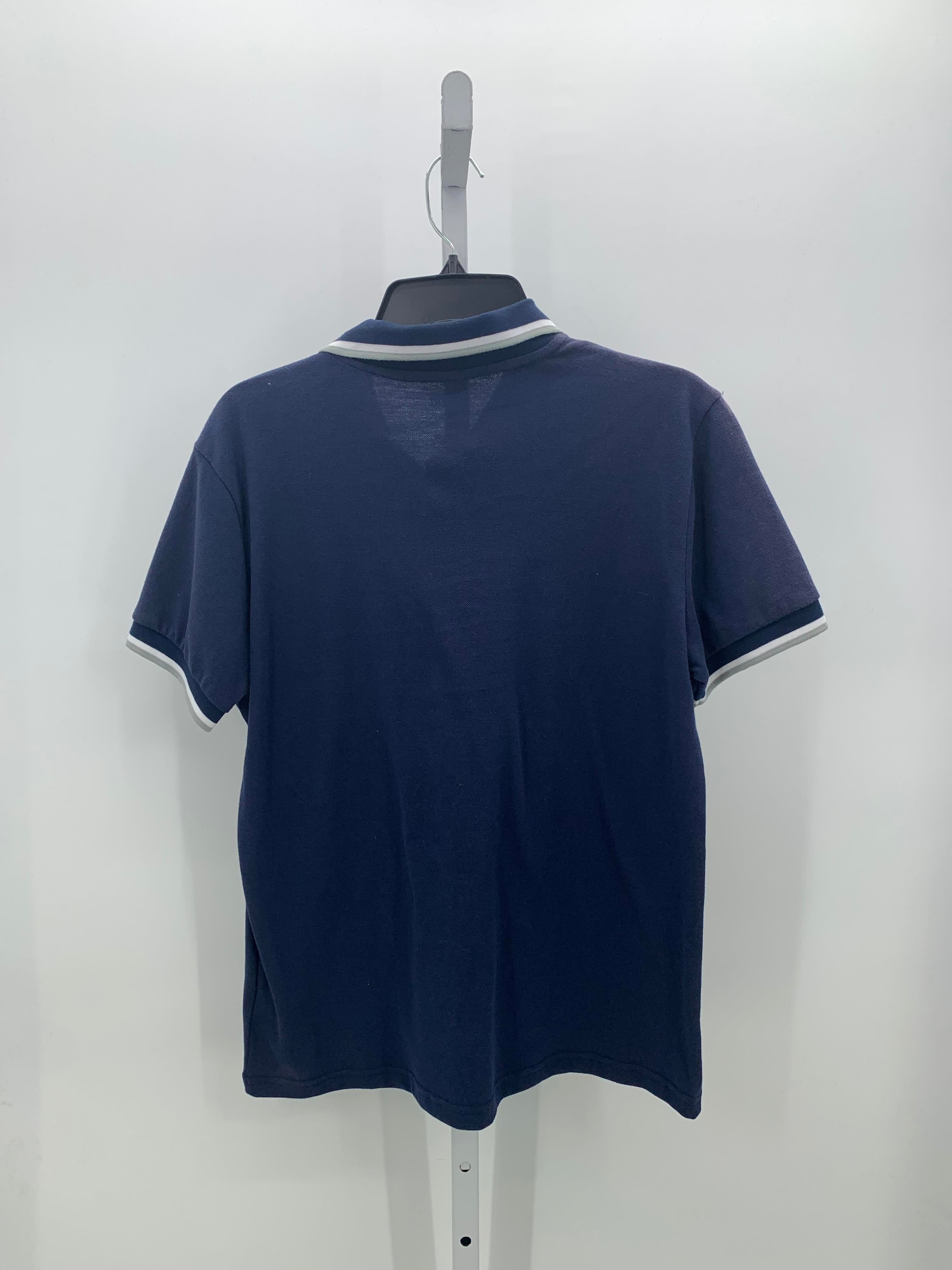 WAFFLE KNIT POLO.