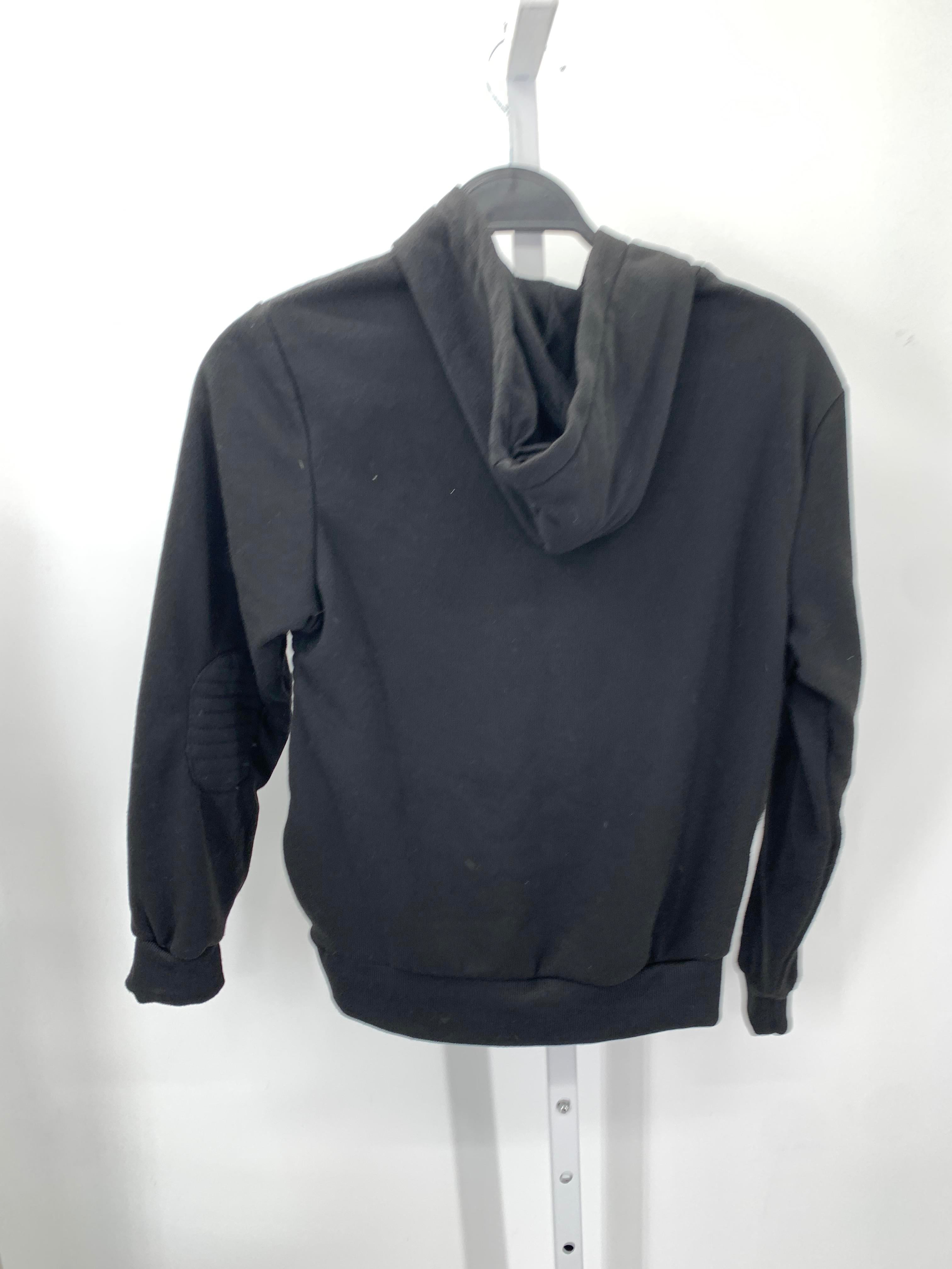 HOODED ZIP KNIT.