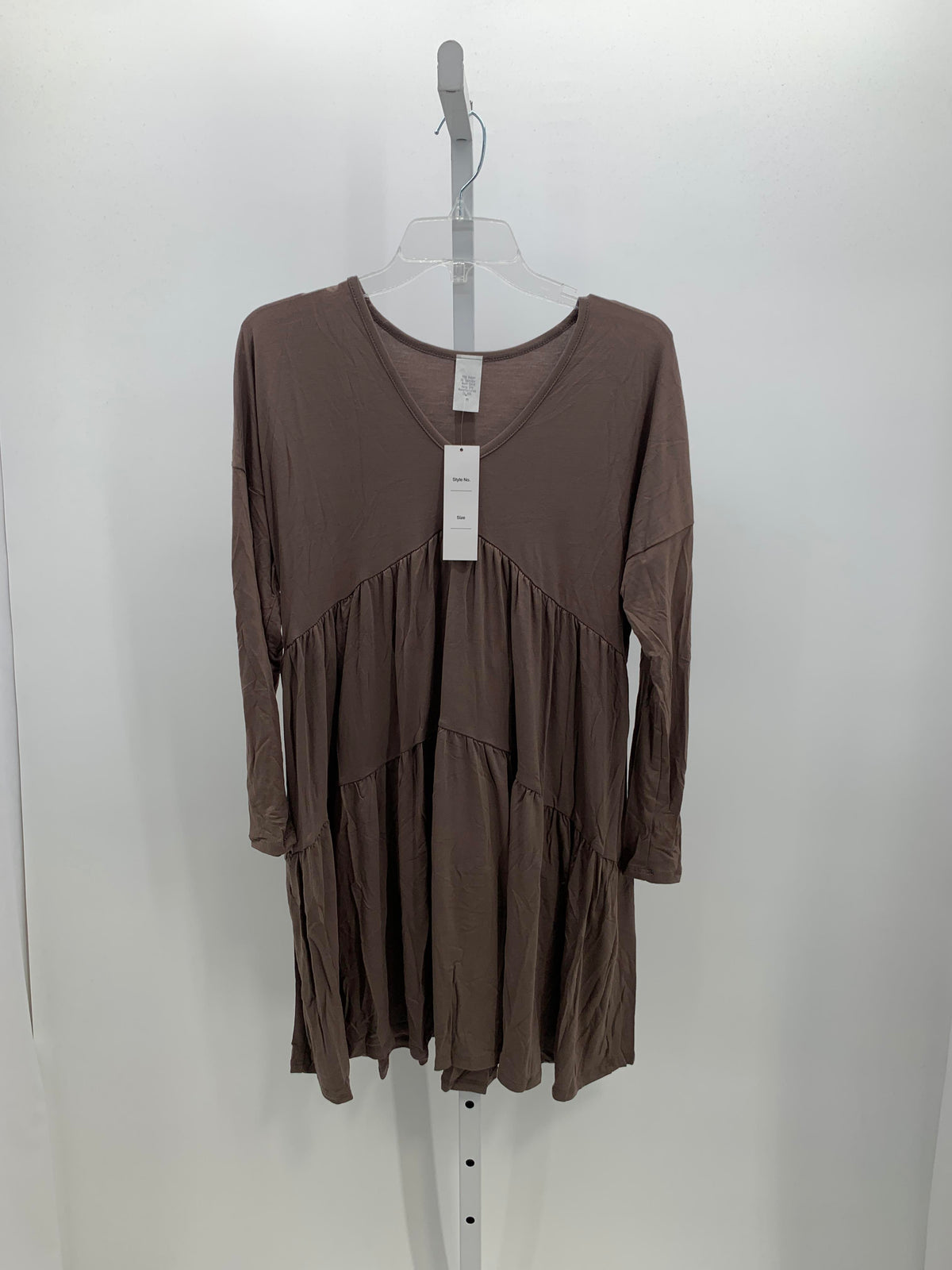 Size Medium Misses Long Sleeve Dress