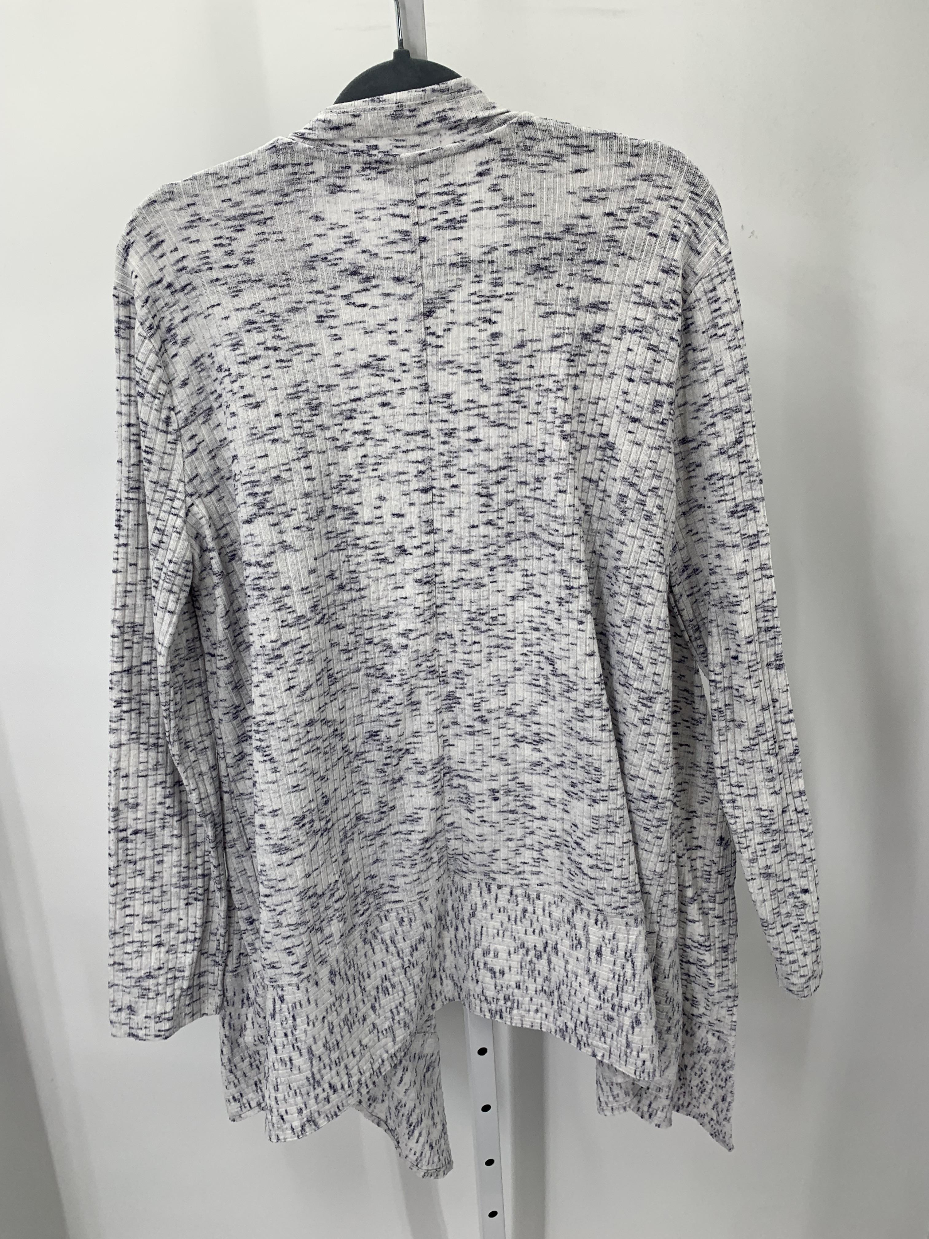 Lands End Size Large Misses Cardigan