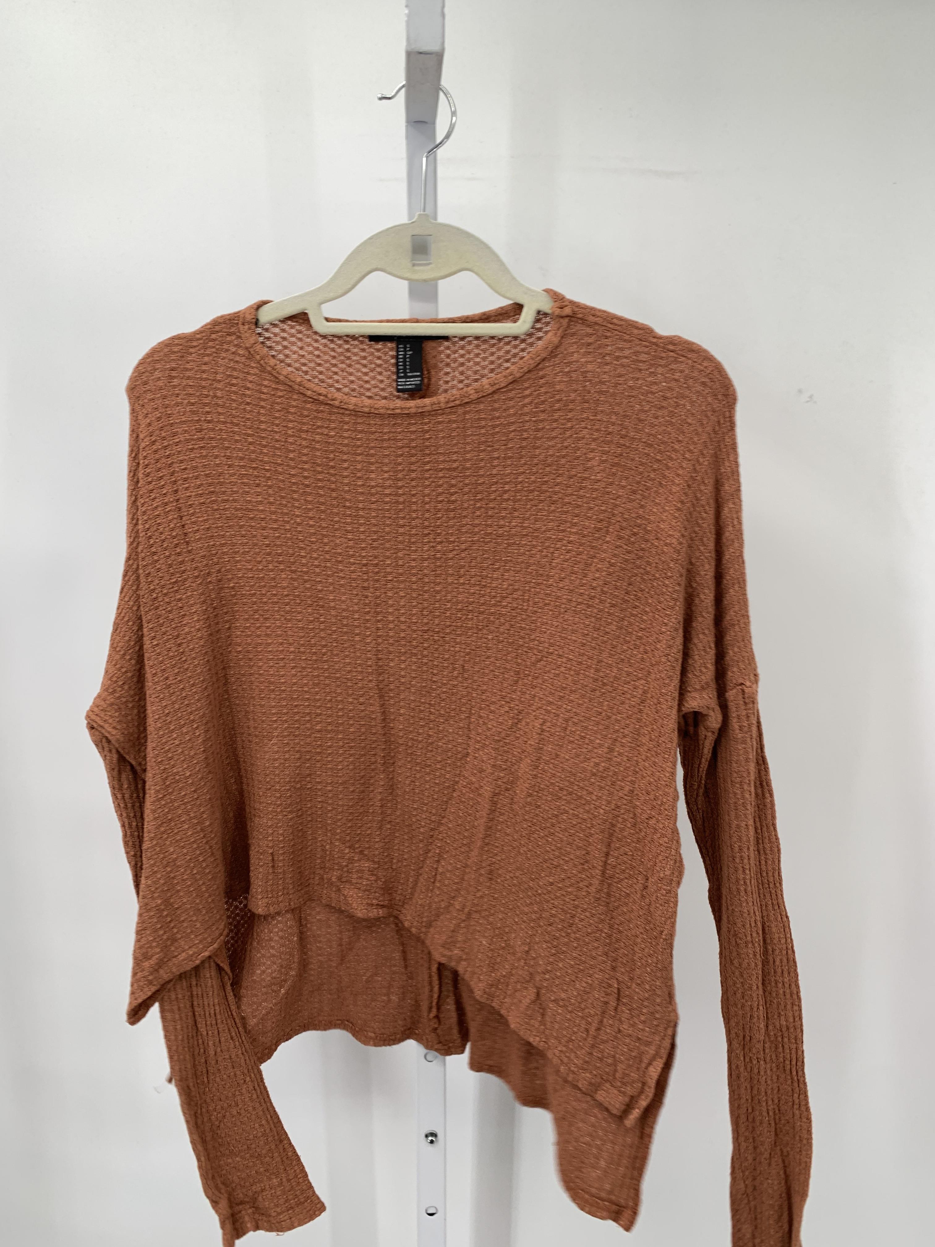 Forever 21 Size Small Juniors Long Sleeve Sweater