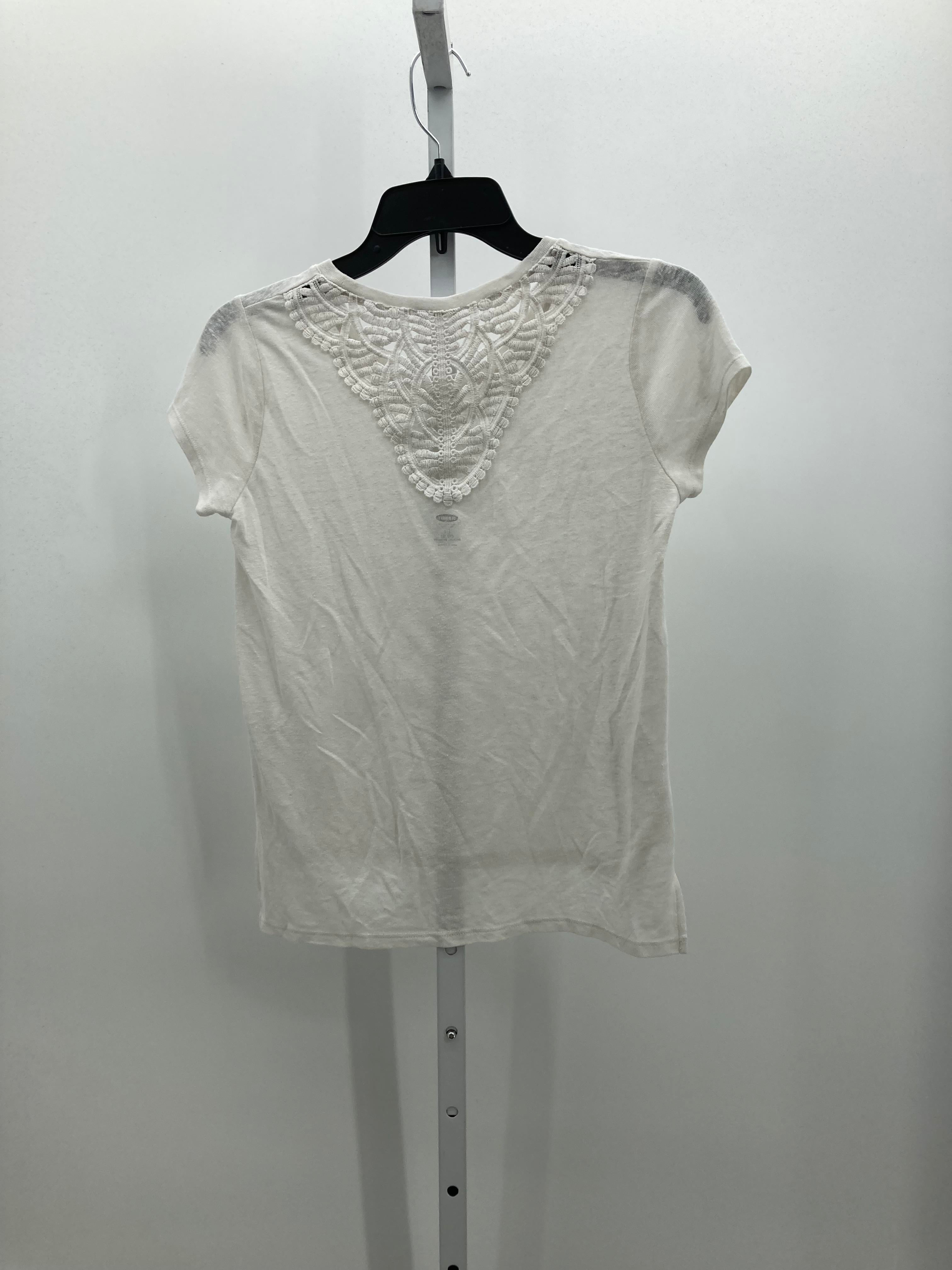 Old Navy Size 10-12 Girls Short Sleeve Shirt