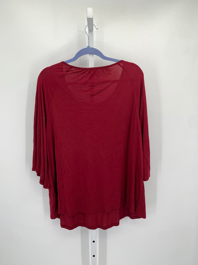 Old Navy Size Extra Large Misses 3/4 Sleeve Shirt