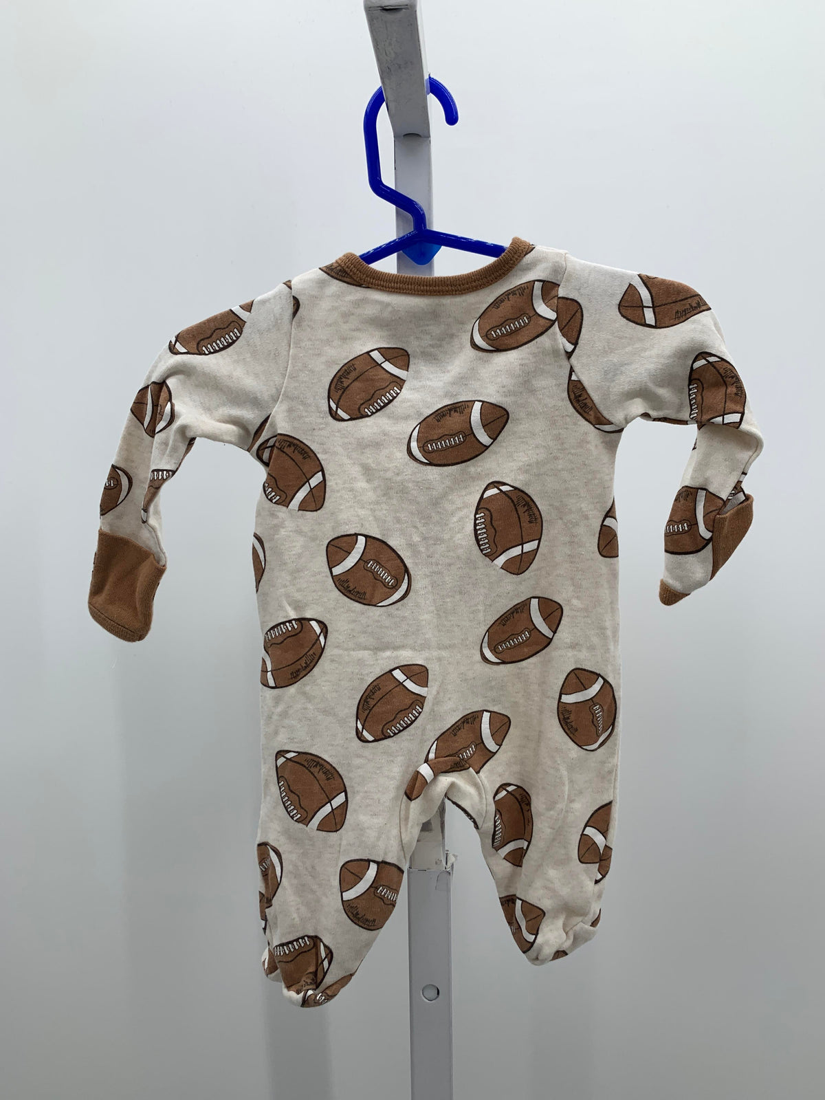 FOOTBALLS ZIP KNIT
