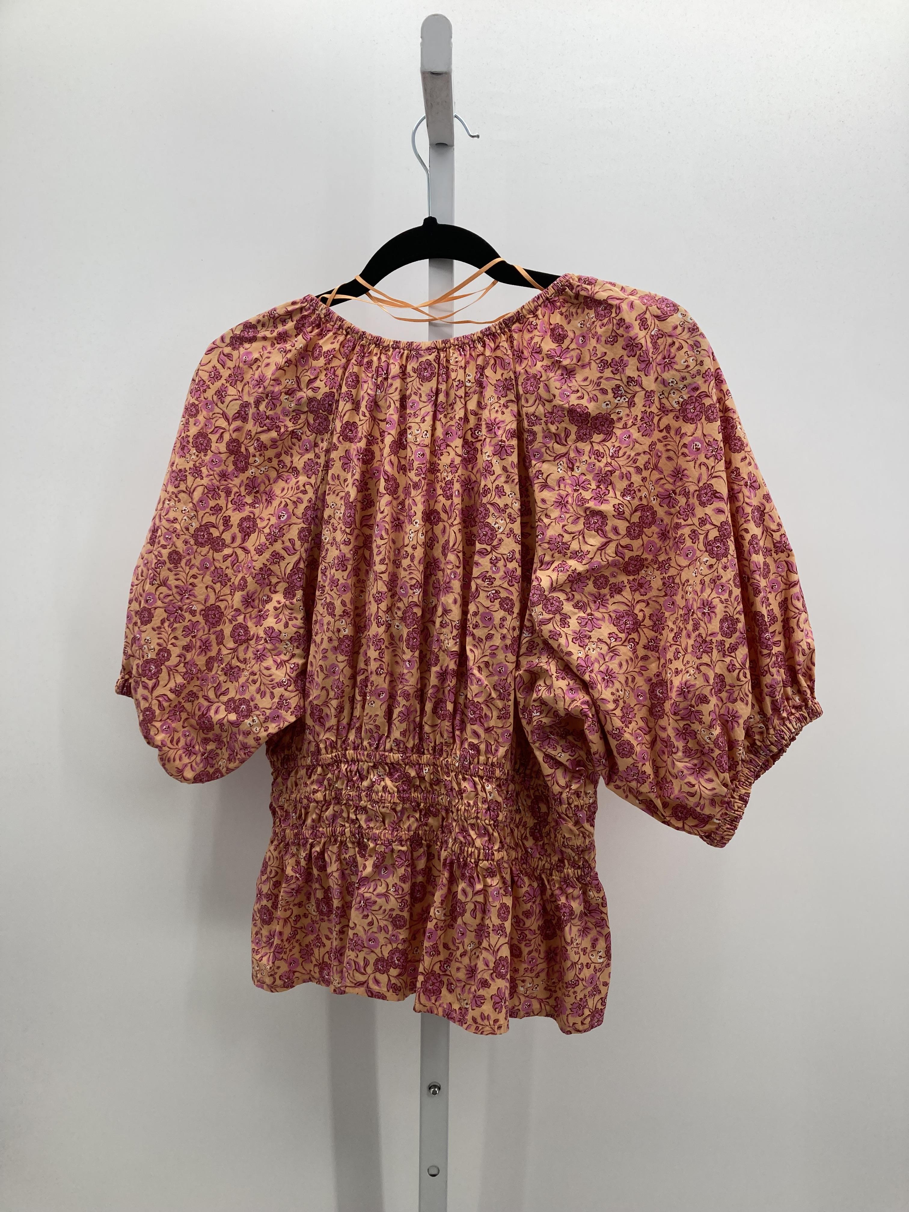 Old Navy Size Large Misses Short Sleeve Shirt