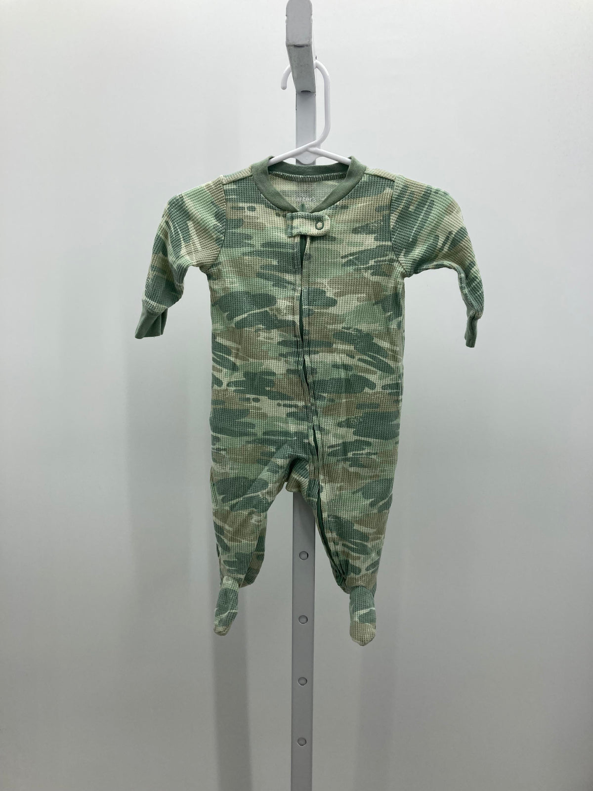 CAMO WAFFLE KNIT