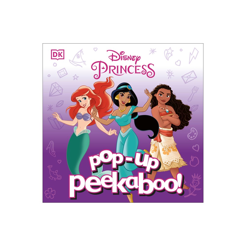 Pop-up Peekaboo! Disney Princess - by DK (Board Book) -