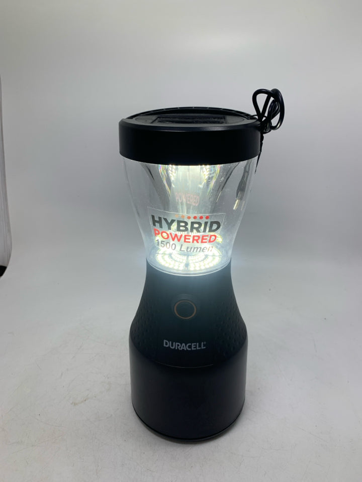 DURACELL LARGE SOLAR LANTERN.