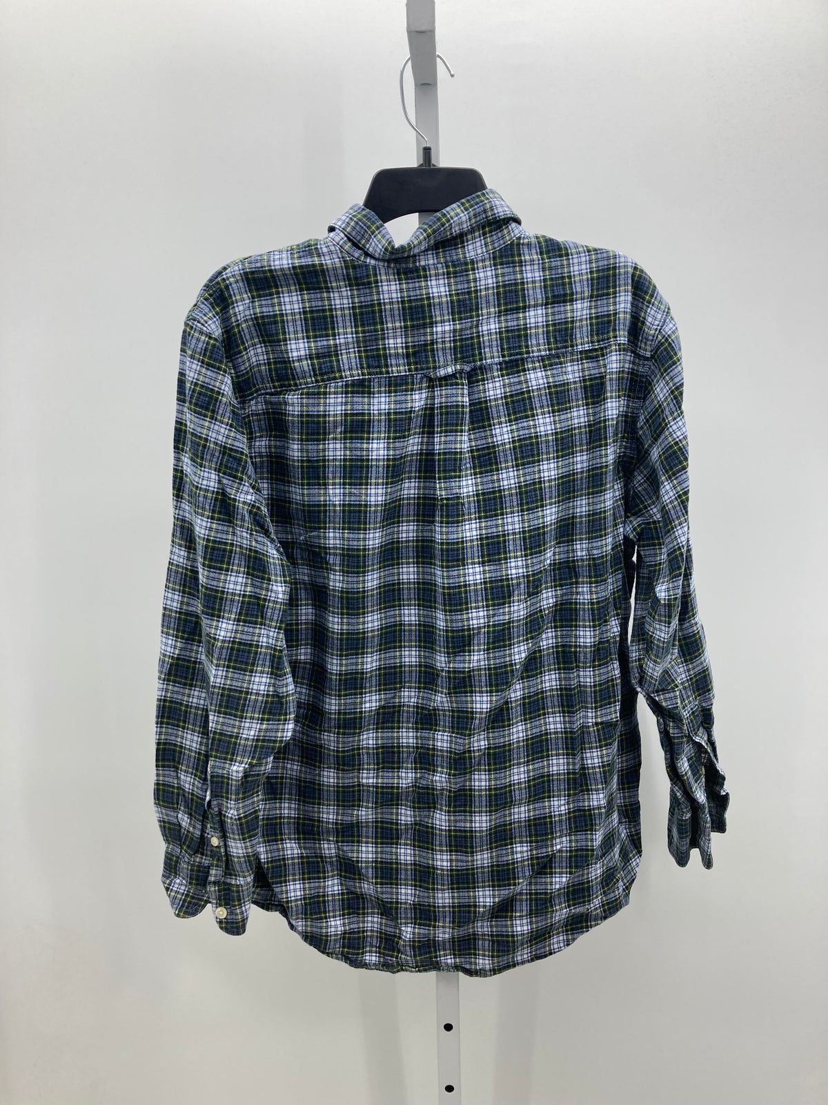 GREEN YELLOW PLAID