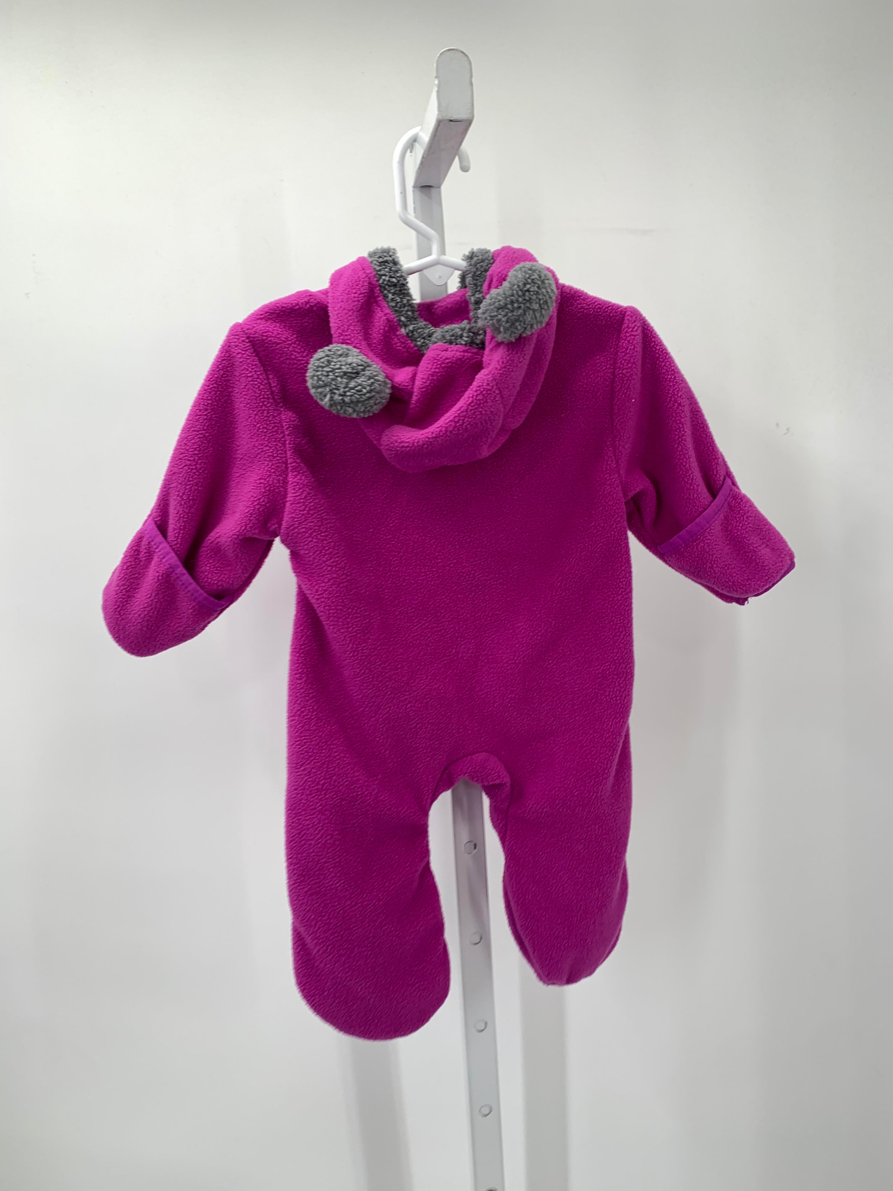 Size 0-3 months Girls Snow Suit