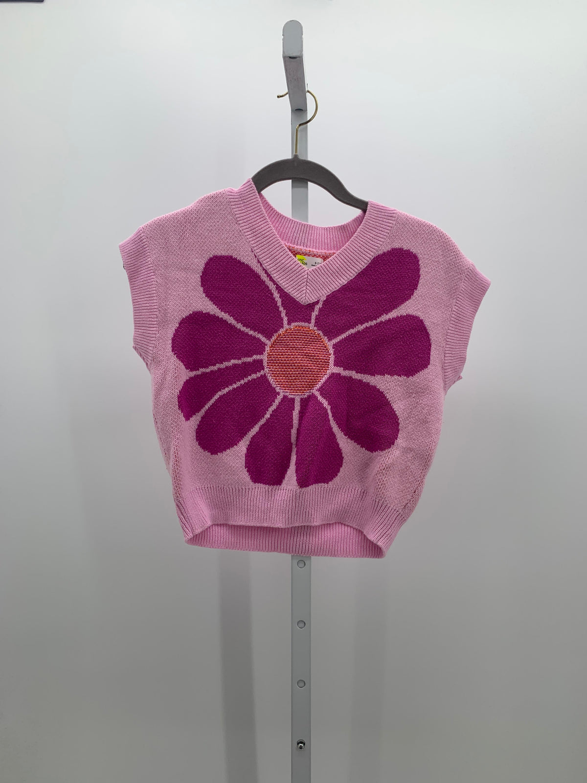 Epic Threads Size 7-8 Girls Short Sleeve Sweater