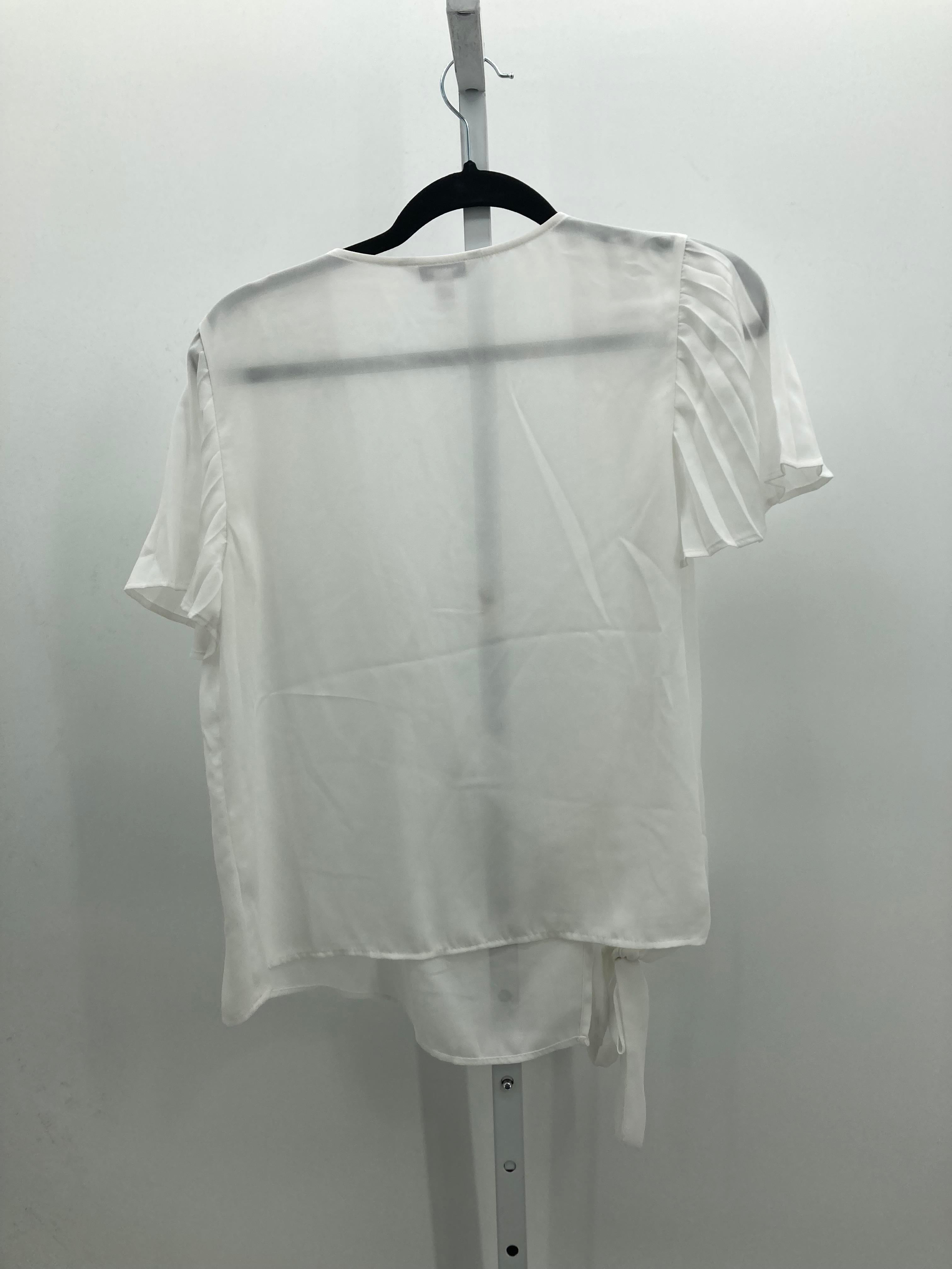 Express Size Small Misses Short Sleeve Shirt