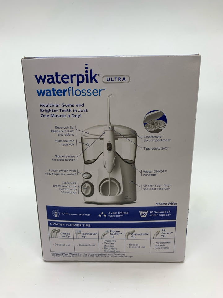 NIB WATERPIK WATER FLOSSER.