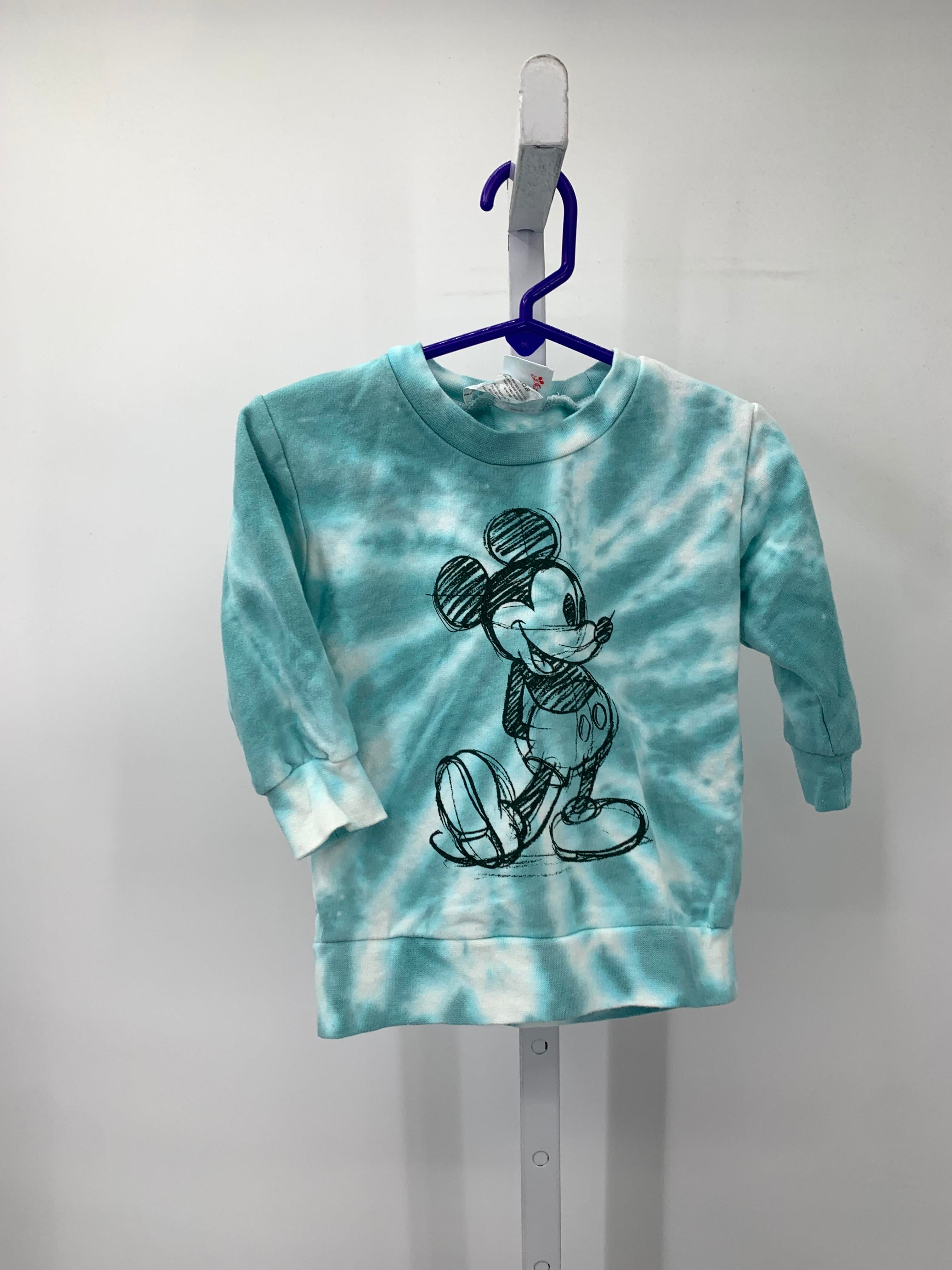 TIE DYE MICKEY MOUSE