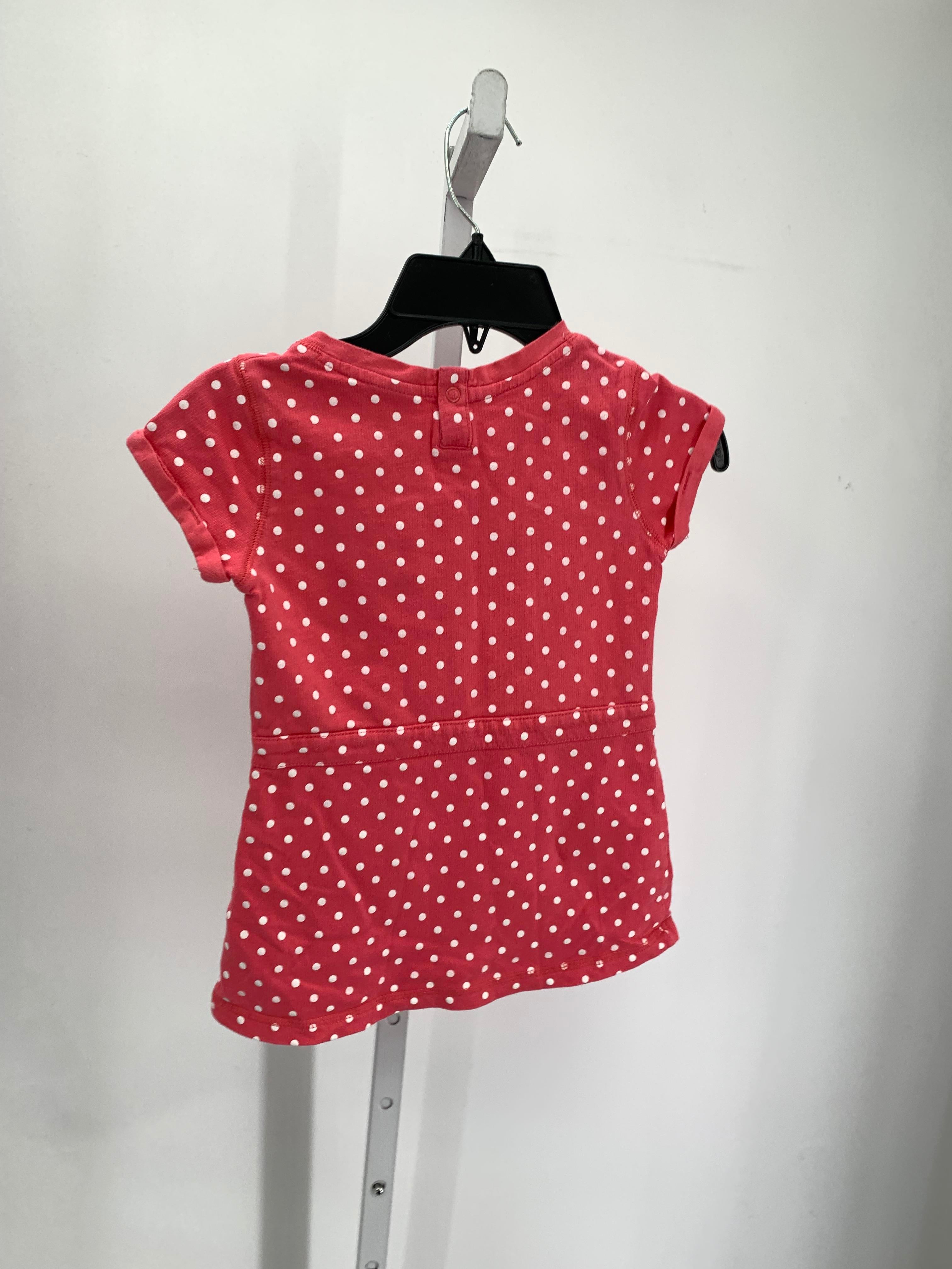 Carters Size 5T Girls Short Sleeve Dress