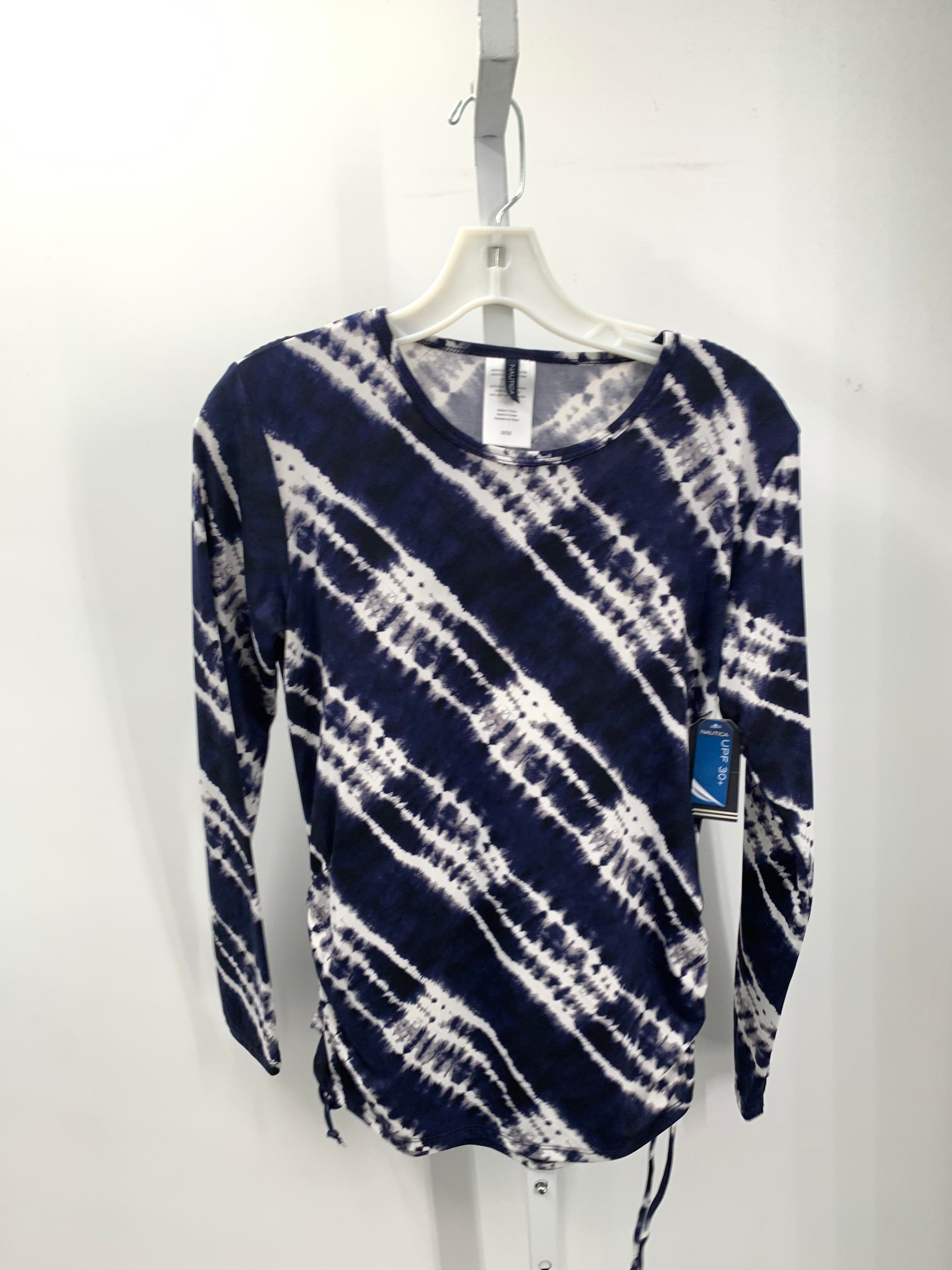 Nautica Size Medium Misses Swimwear