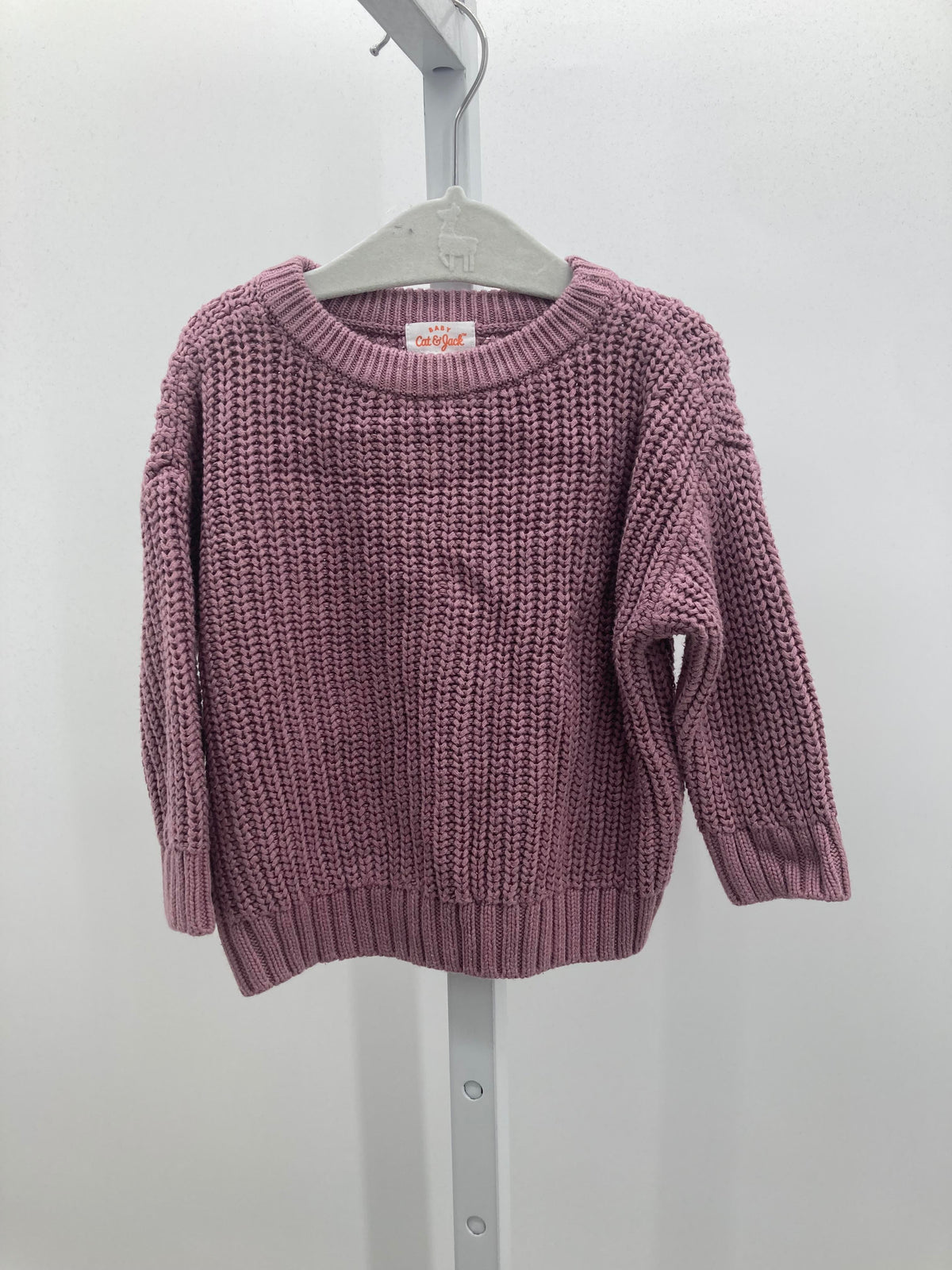 Cat & Jack Size 6-9 Months Girls Long Sleeve Sweater