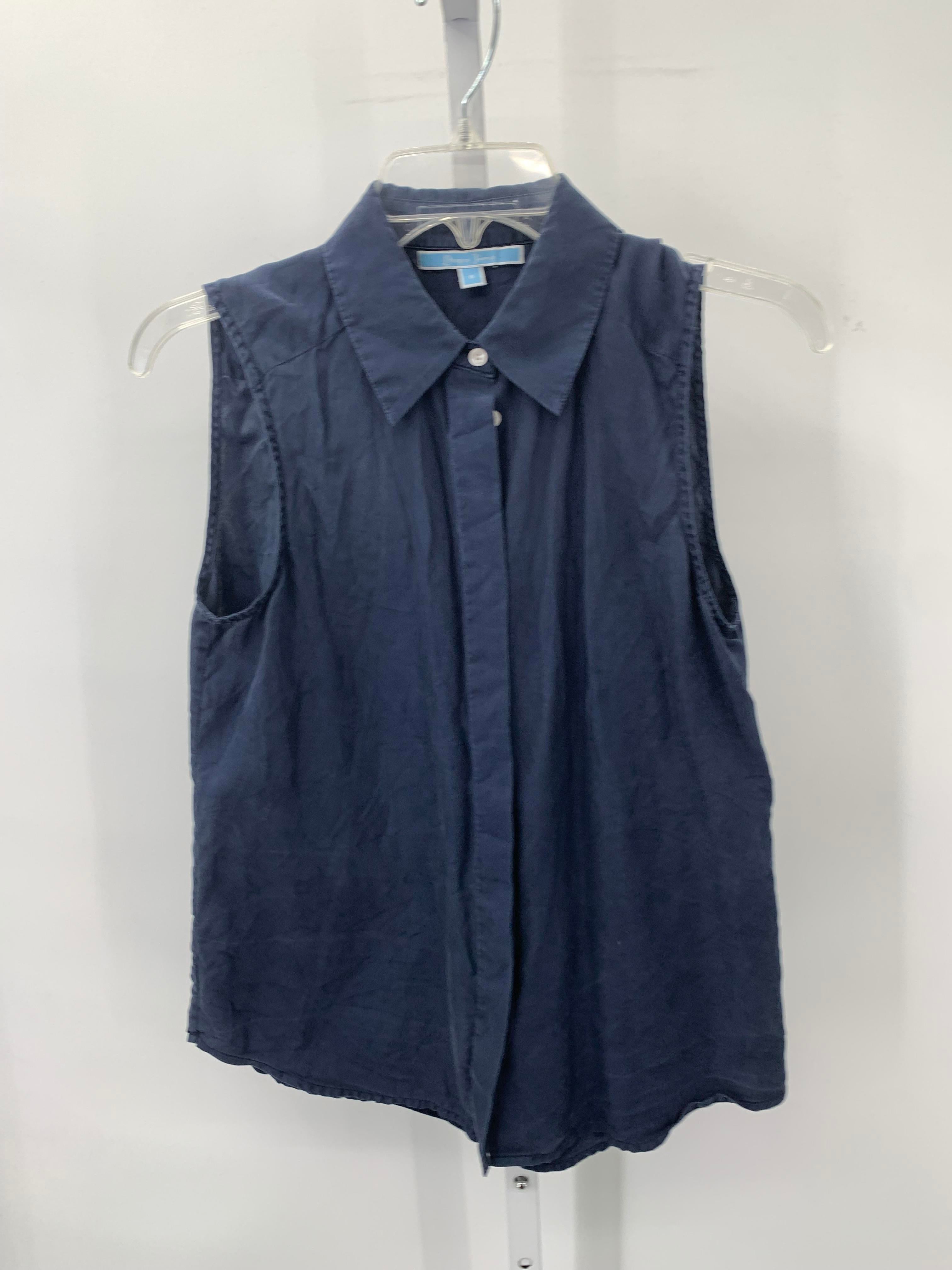 Draper James Size 6 Misses Sleeveless Shirt