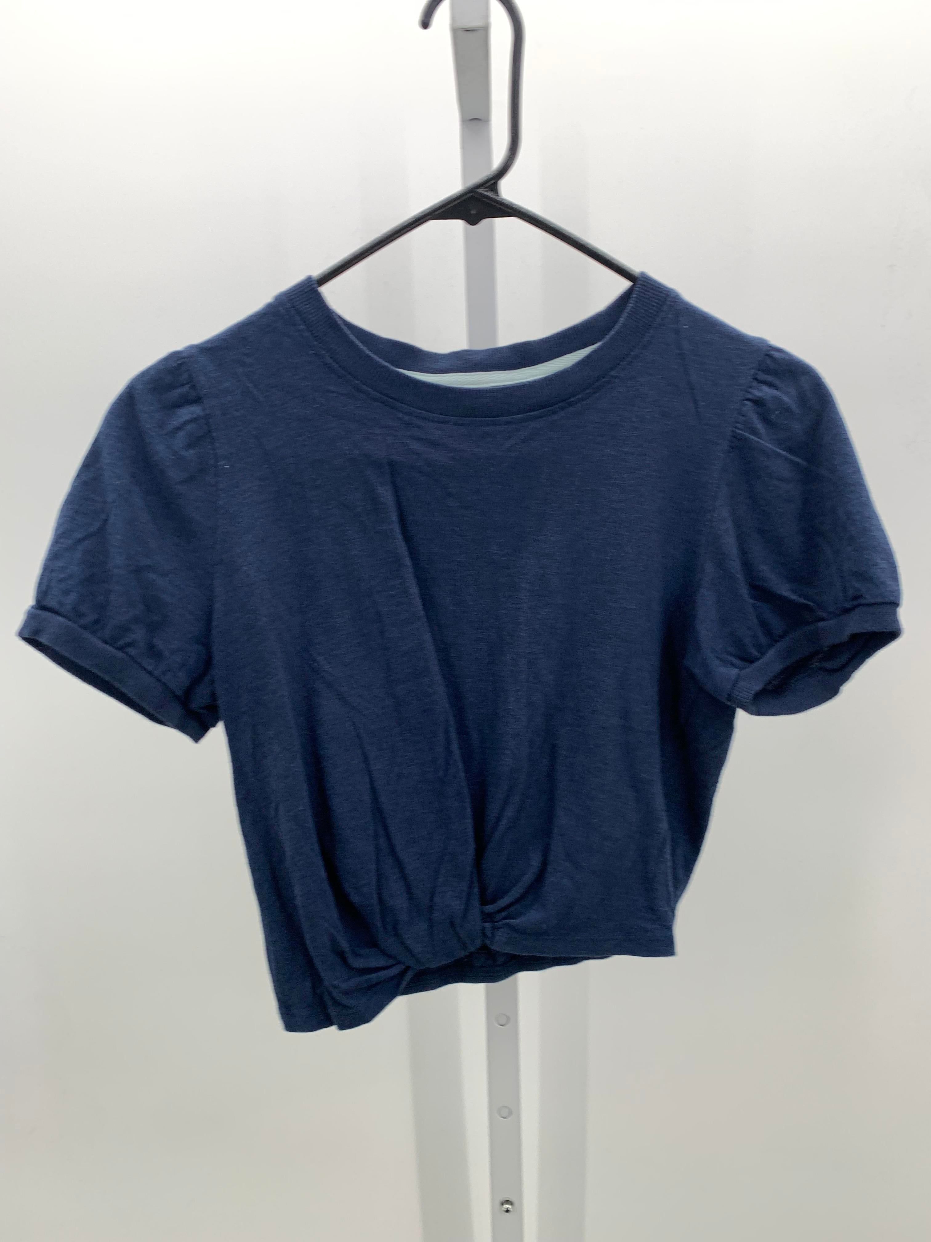 SO Size Small Juniors Short Sleeve Shirt