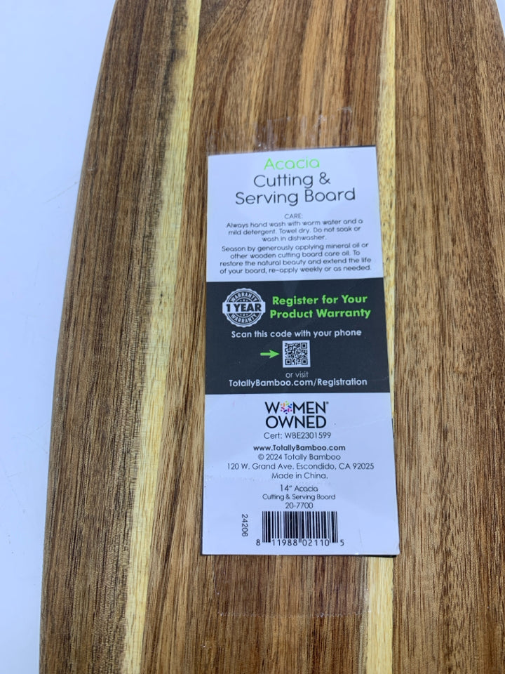 ACACIA WOOD CUTTING/ SERVER.