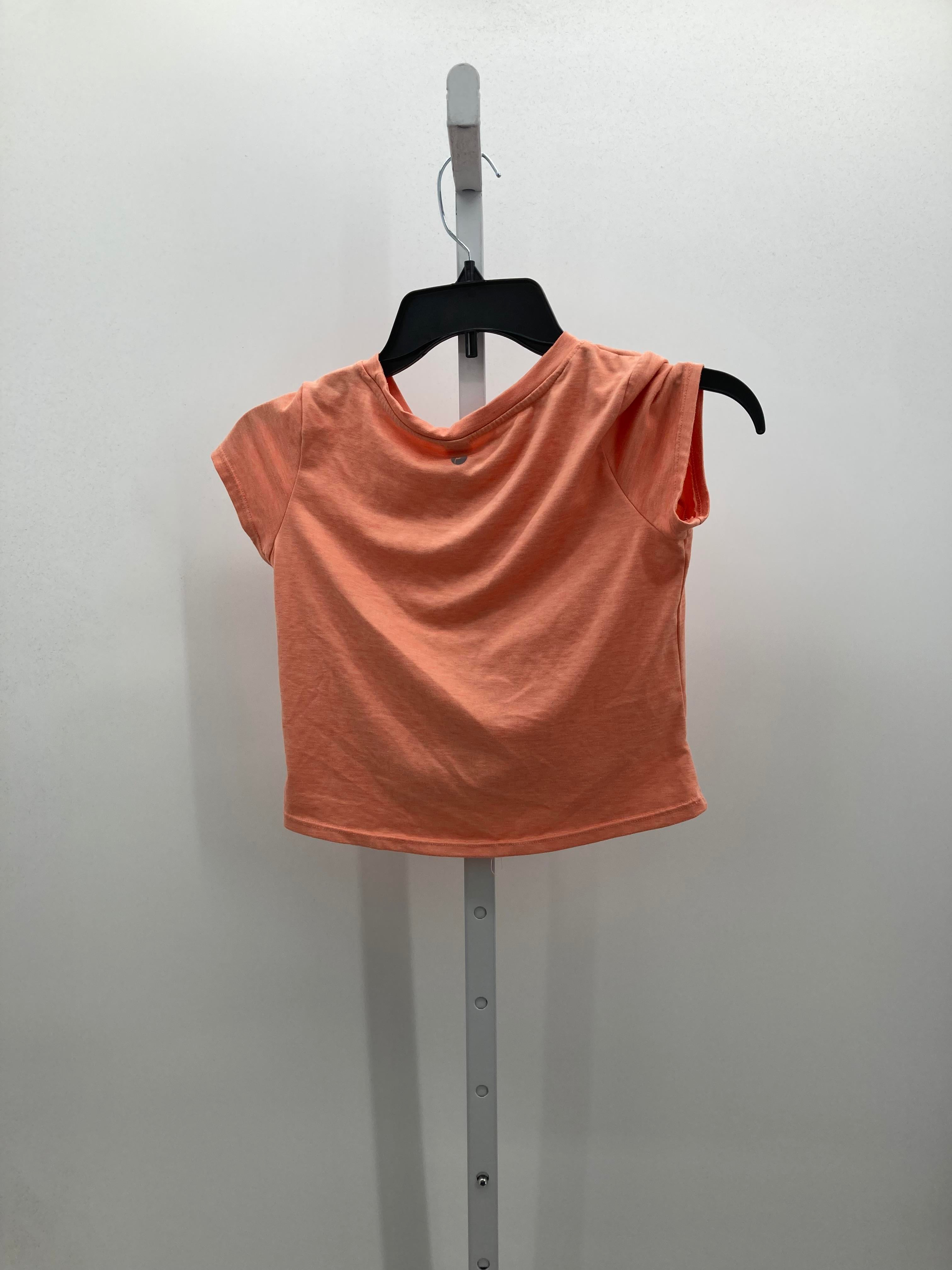 90 degree Size 10 Girls Short Sleeve Shirt
