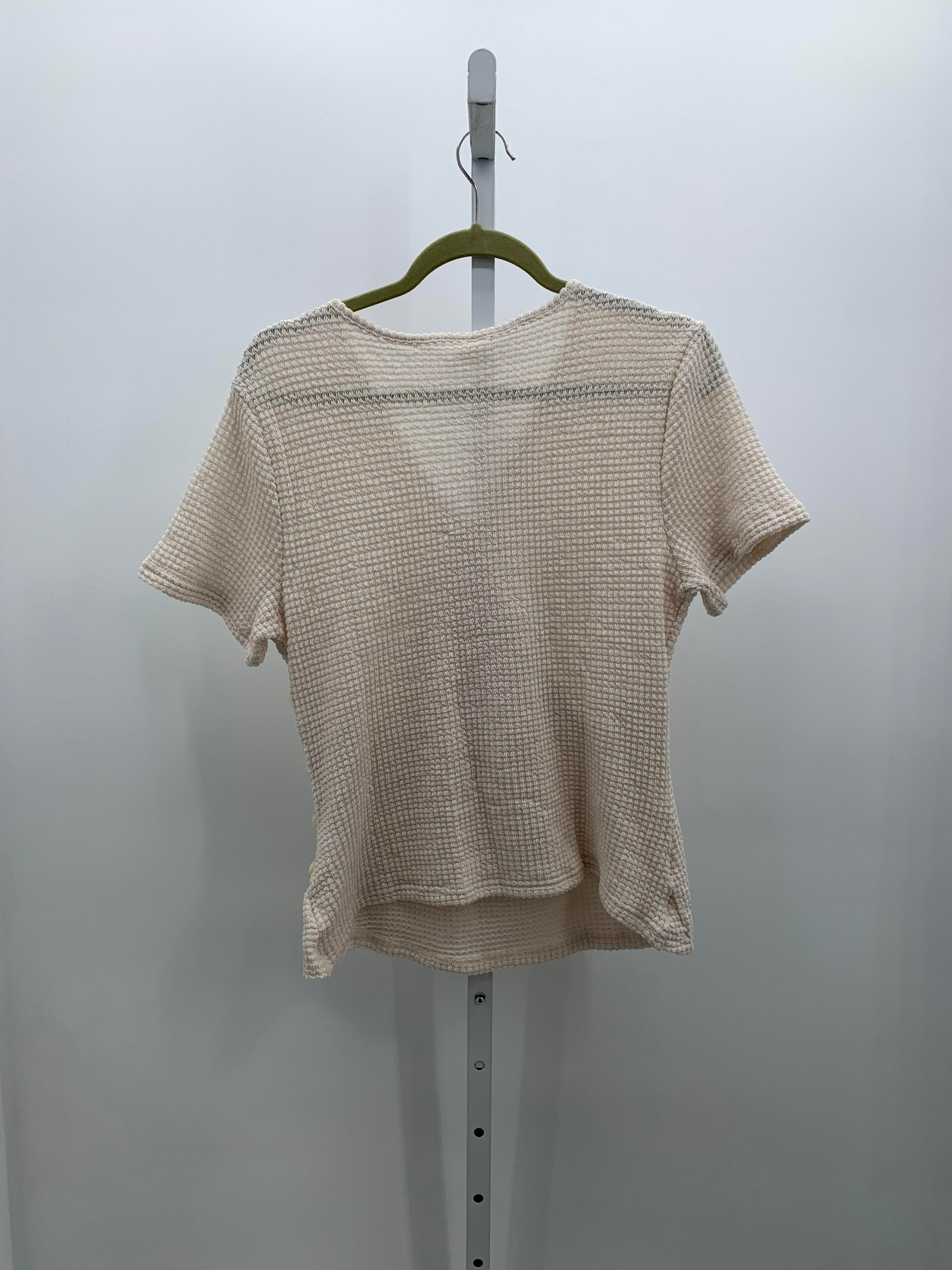 Size Extra Large Misses Short Slv Sweater