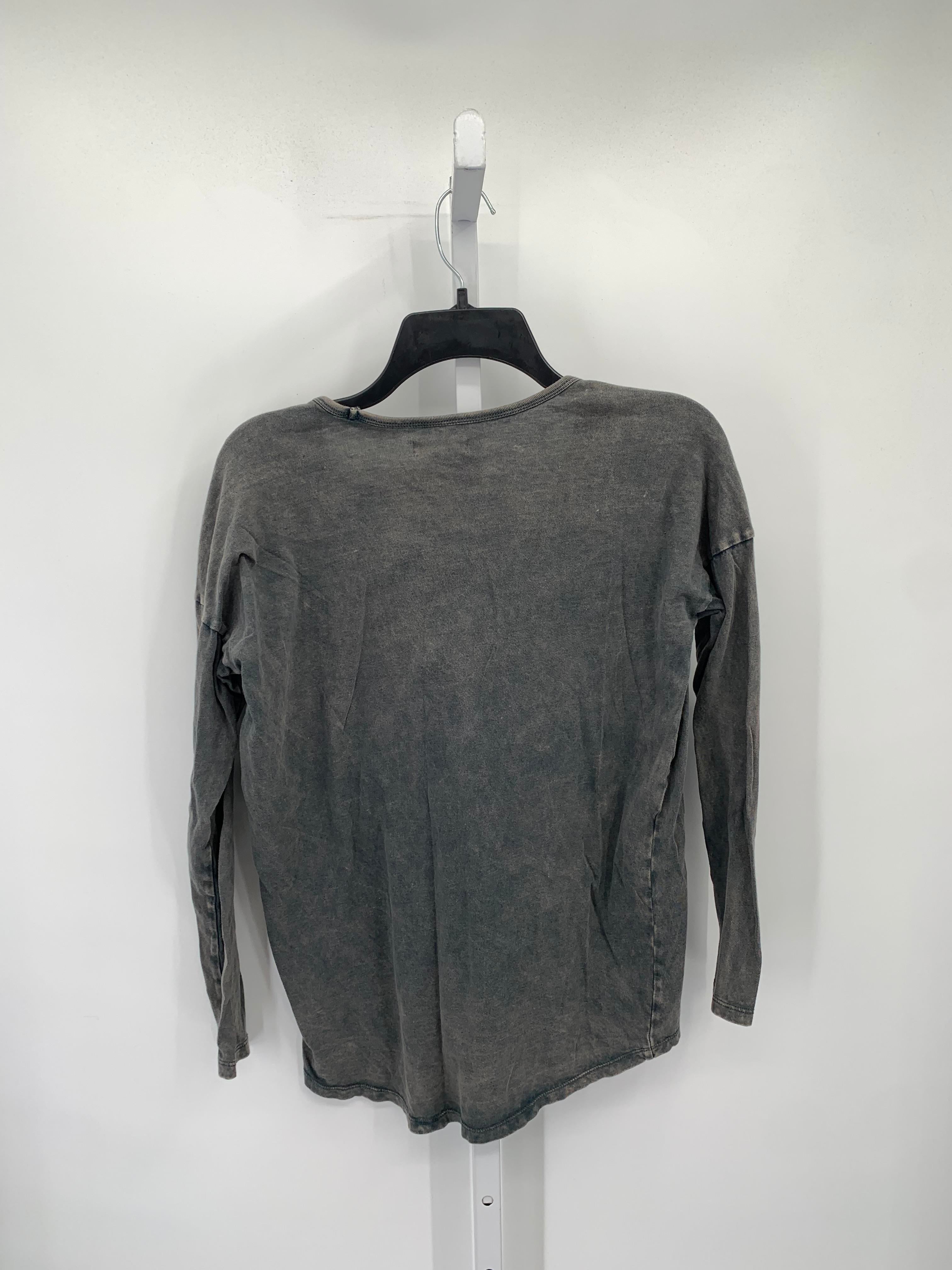 Madewell Size X Small Misses Long Sleeve Shirt