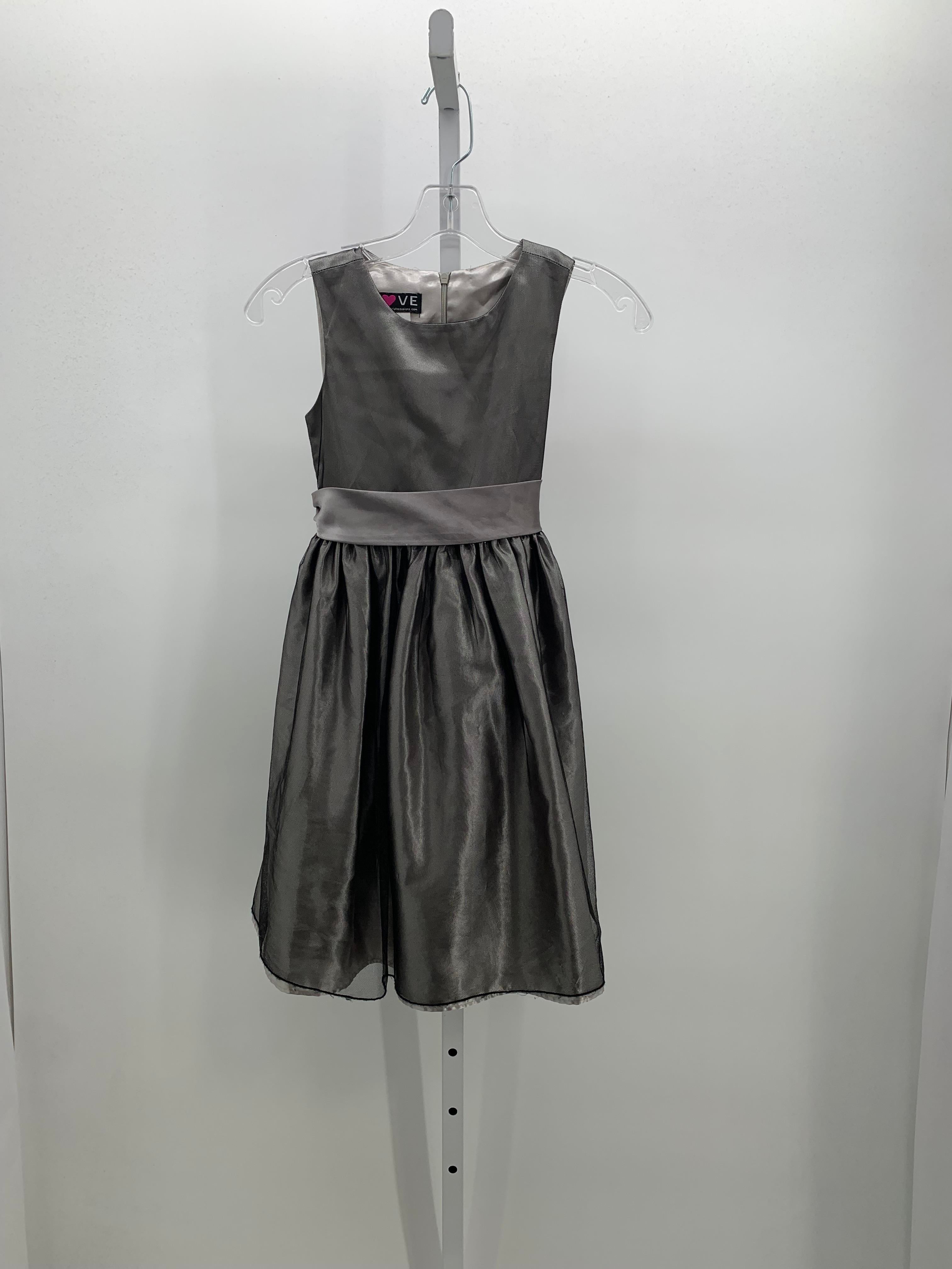 LOVE Size 8 Girls Sleeveless Dress