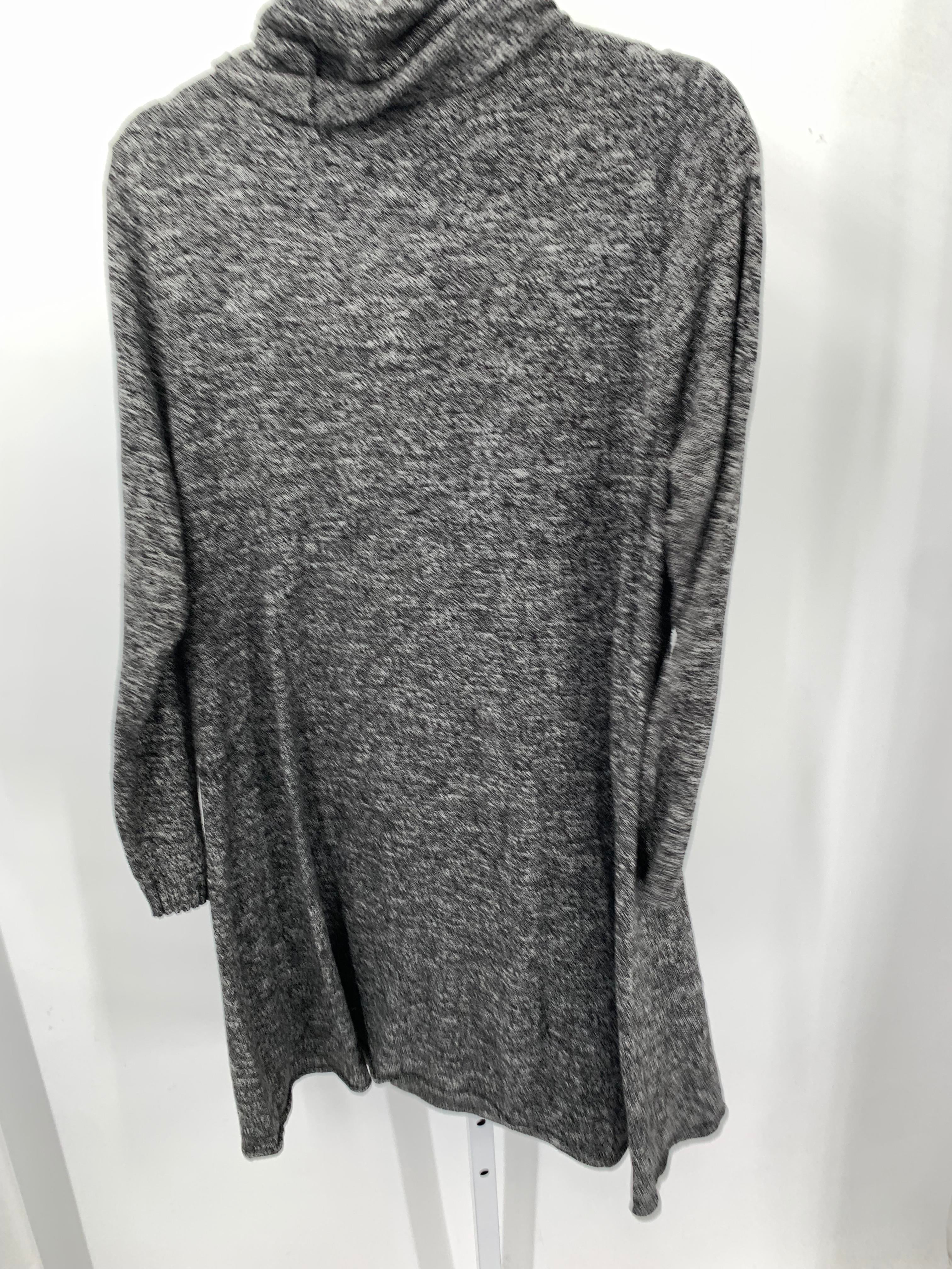 Max Studio Size Extra Large Misses Long Sleeve Dress