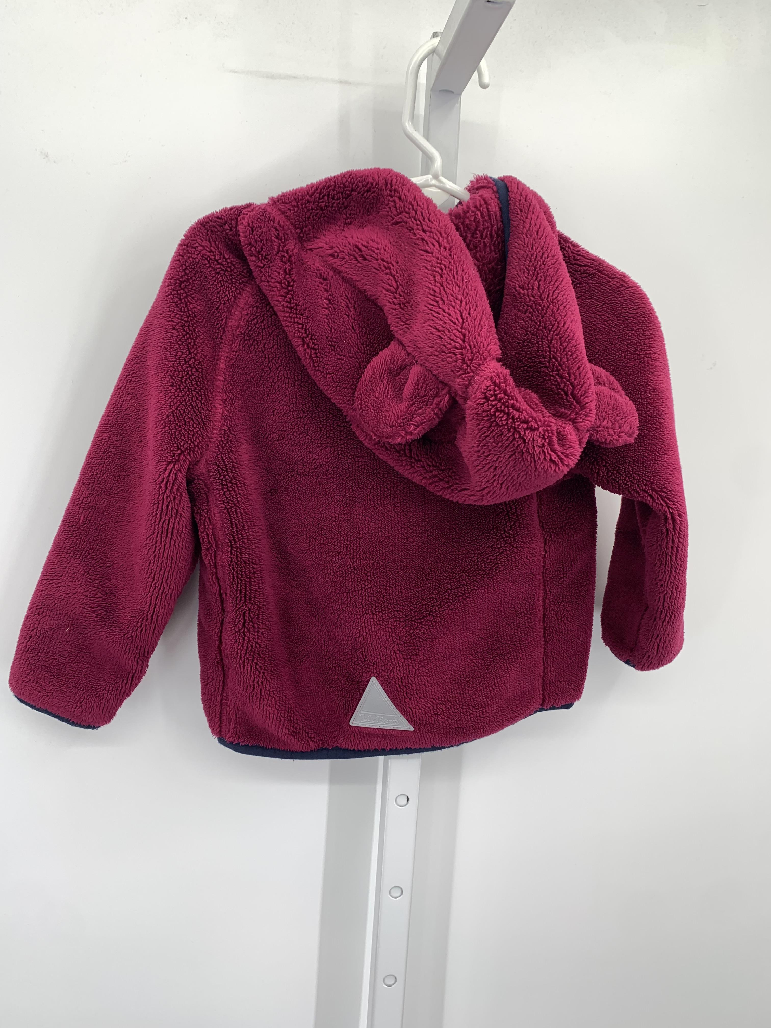 LL Bean Size 2T Girls Fleece