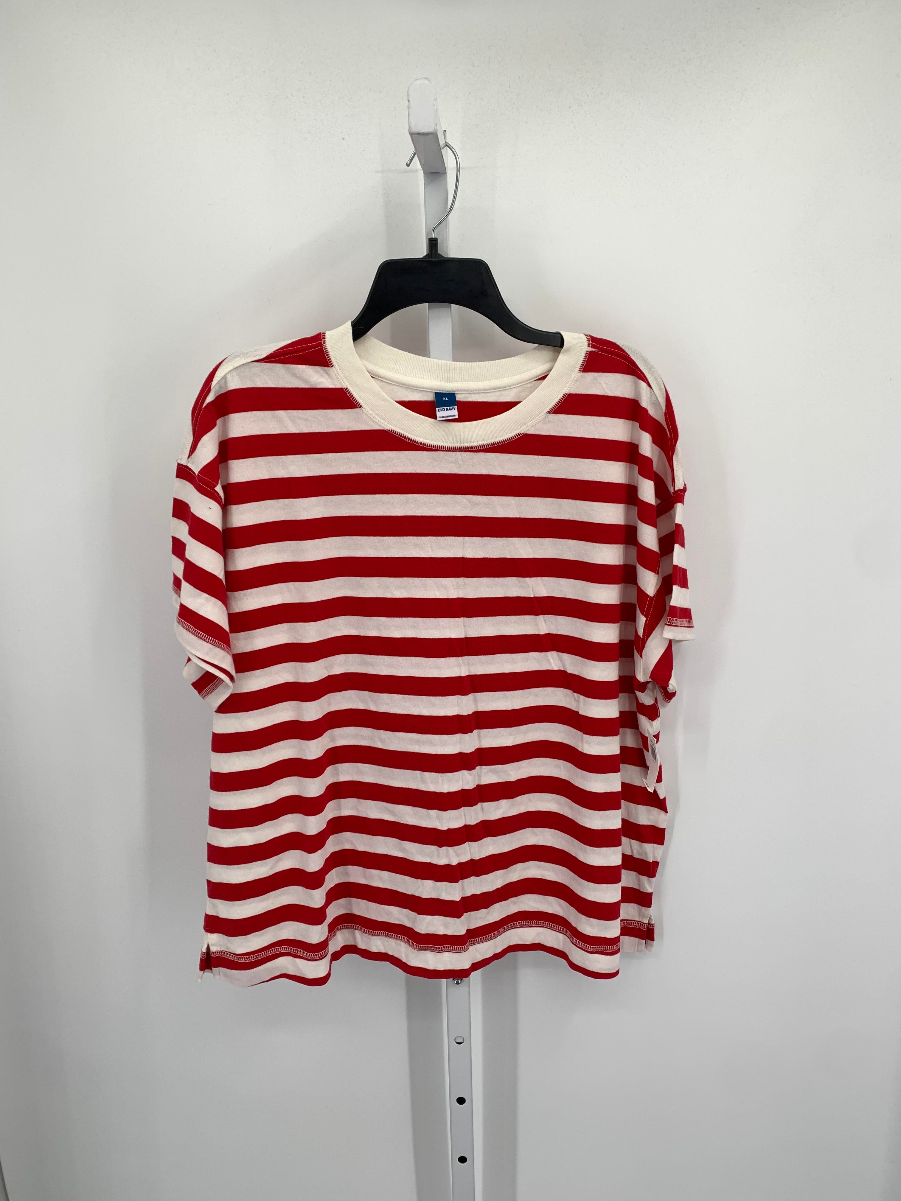 Old Navy Size Extra Large Misses Short Sleeve Shirt