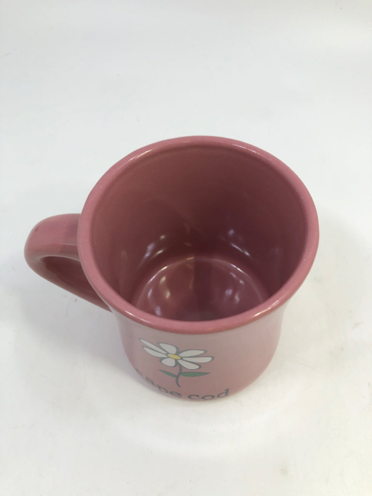 CAPE COD PINK MUG CUFFY'S.
