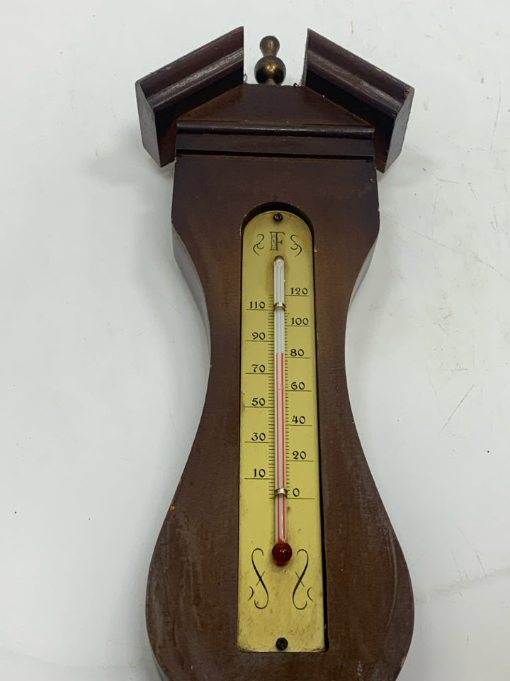 VTG JASON BAROMETER THERMOMETER WEATHER STATION.