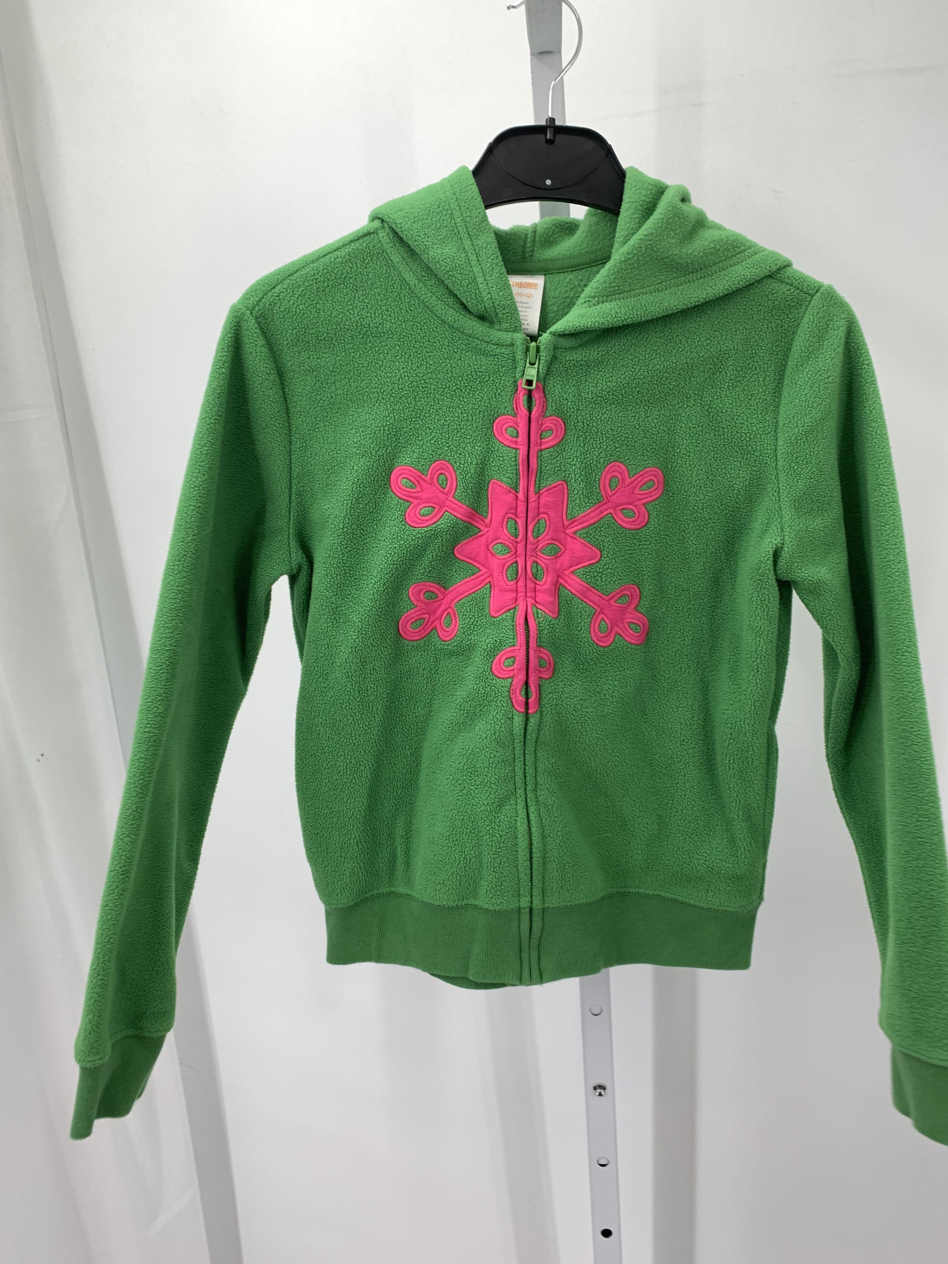 Gymboree Size 10-12 Girls Fleece