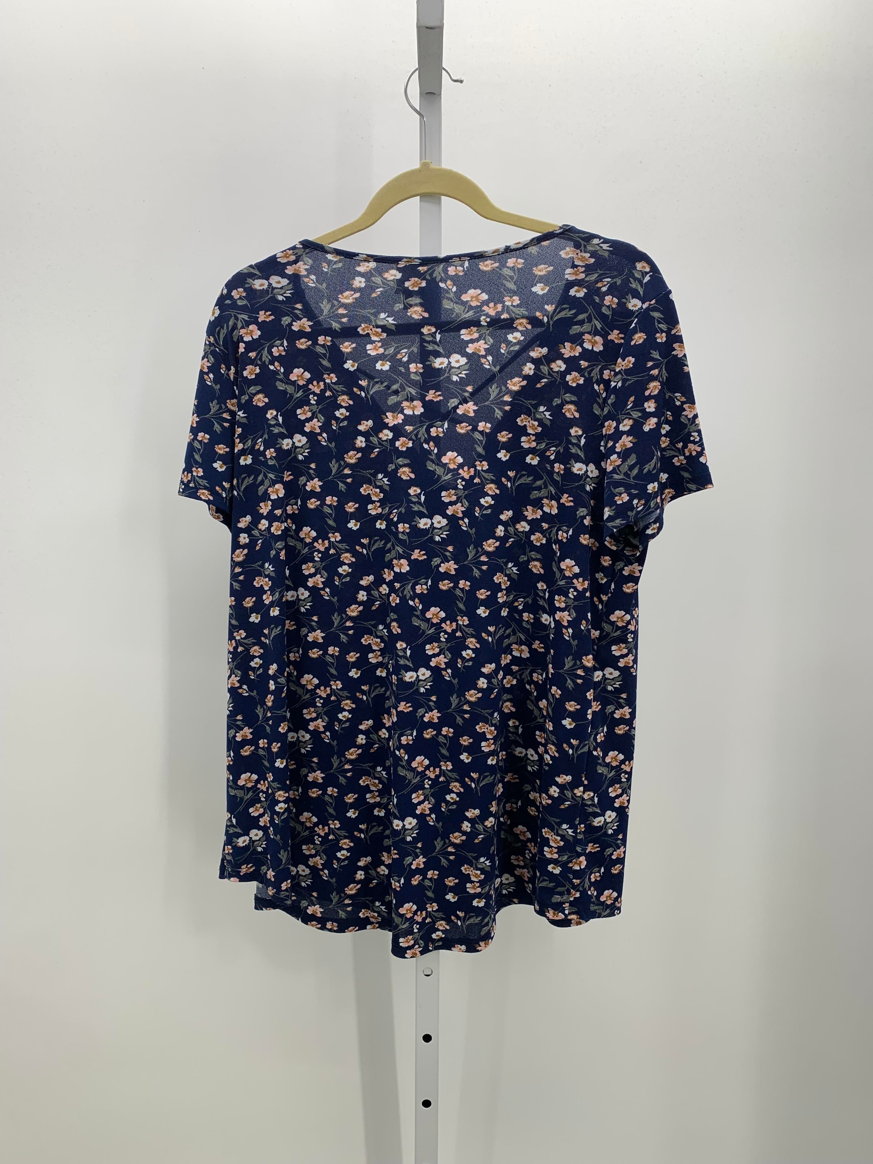 Size Large Misses Short Sleeve Shirt
