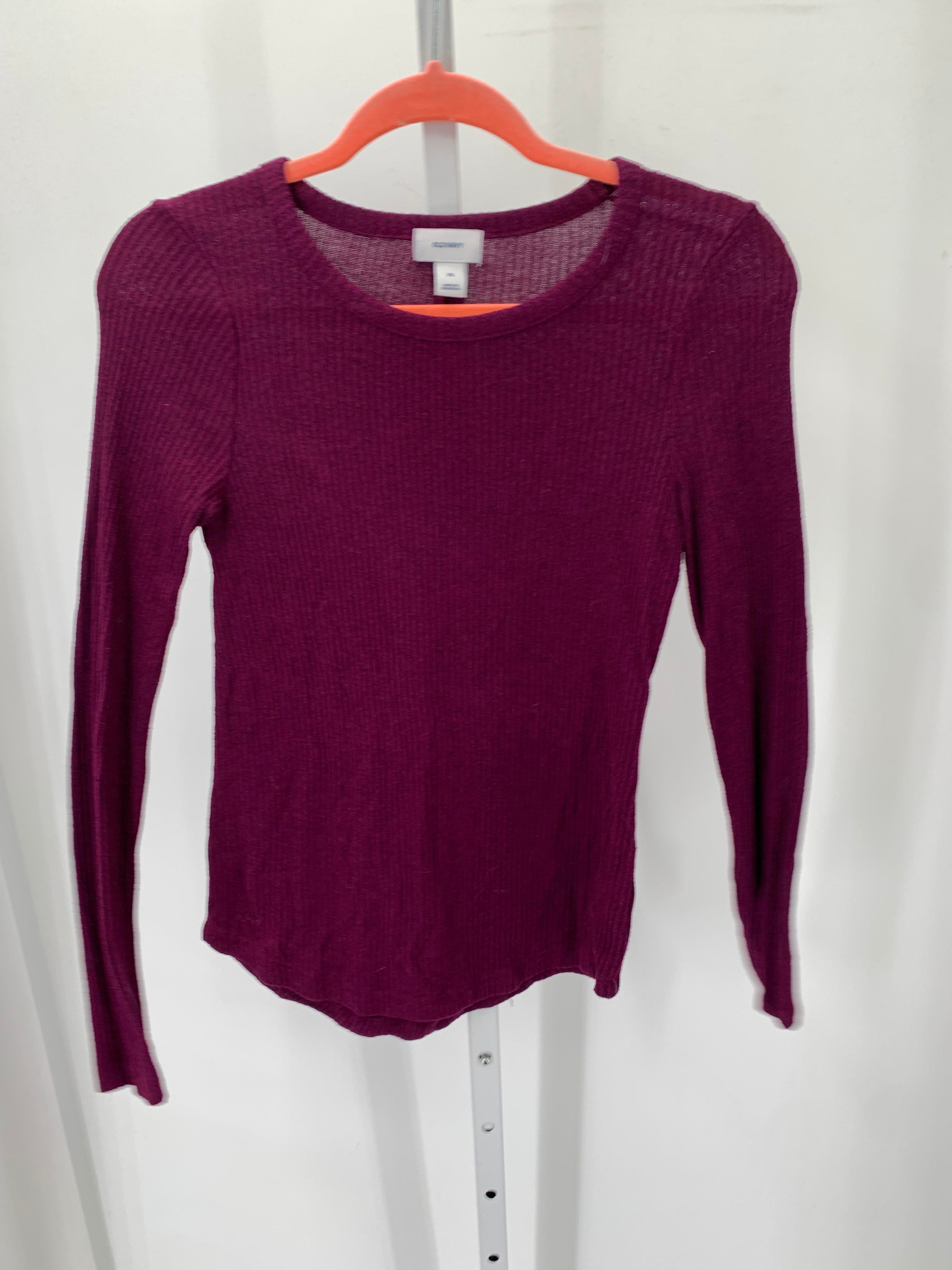 Old Navy Size X Small Misses Long Sleeve Shirt
