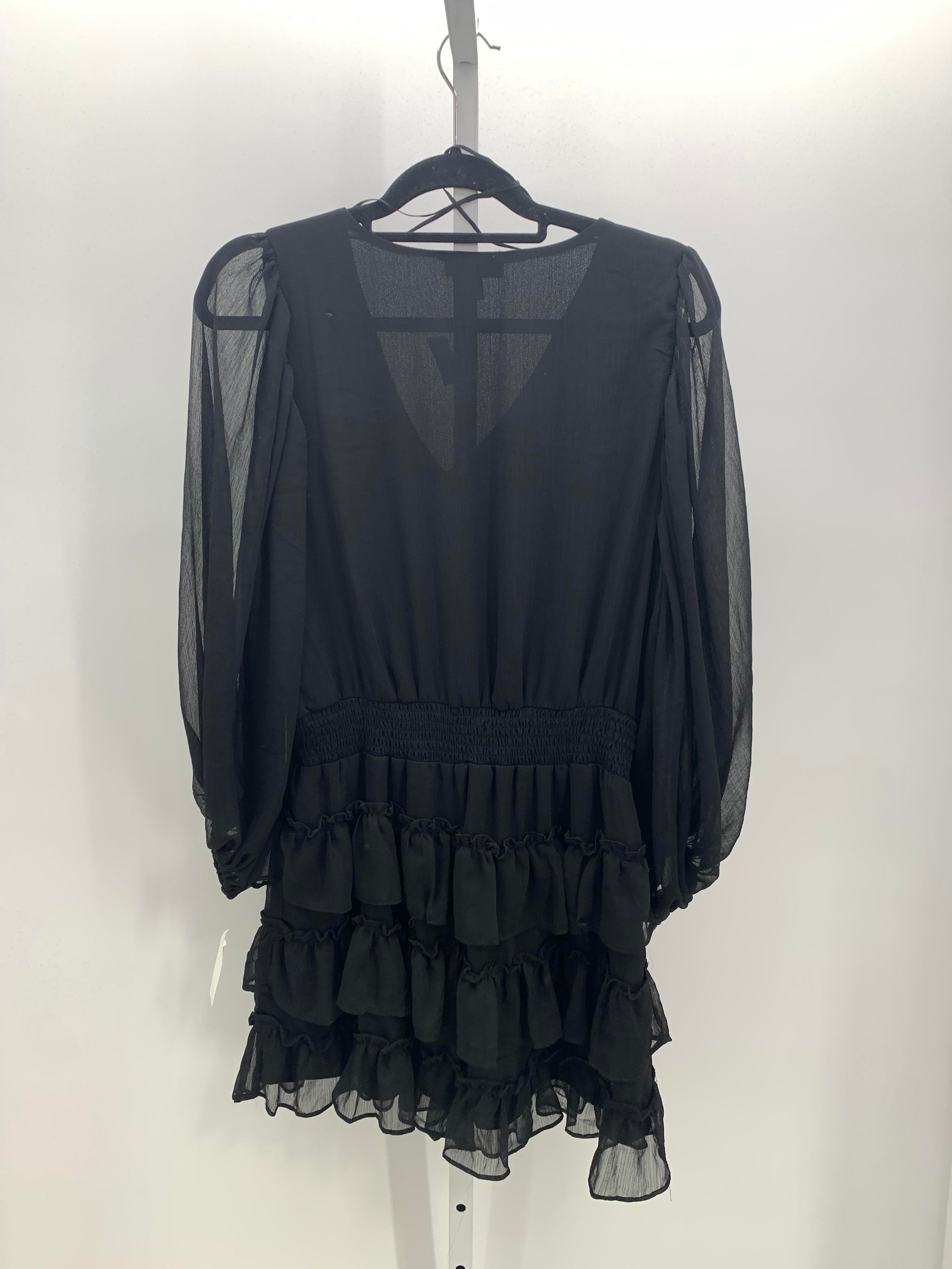 MSK Size Large Misses Long Sleeve Dress