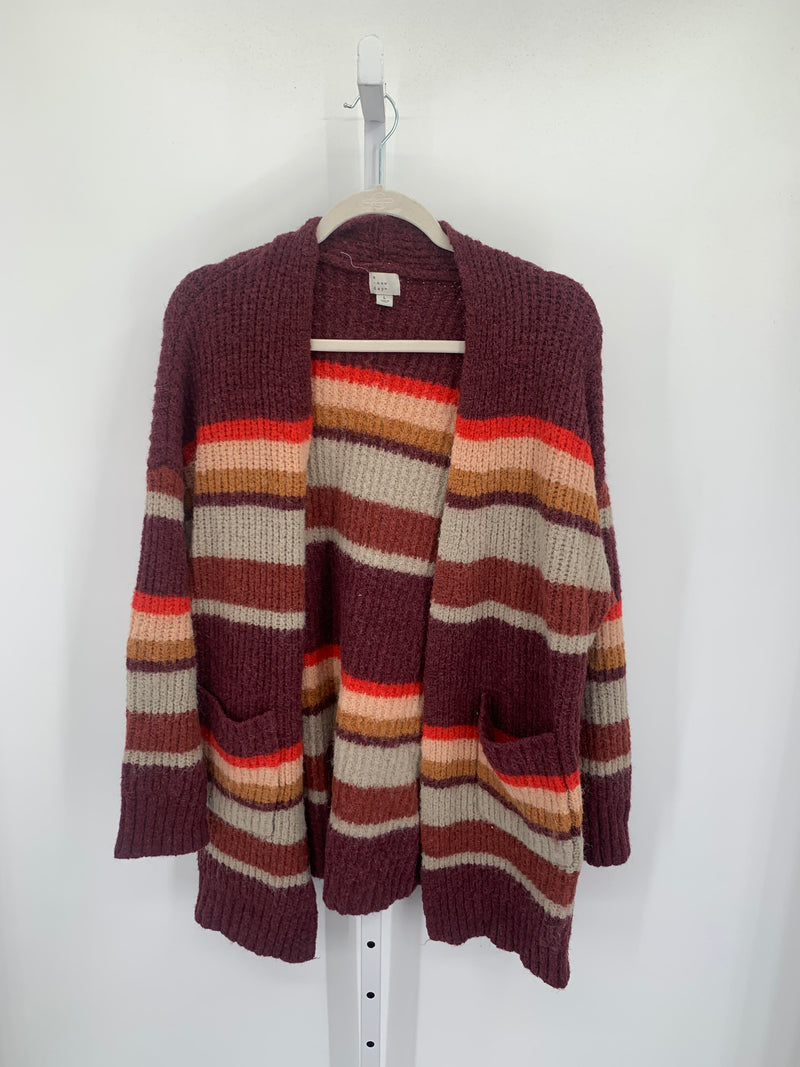 A New Day Size Large Misses Cardigan