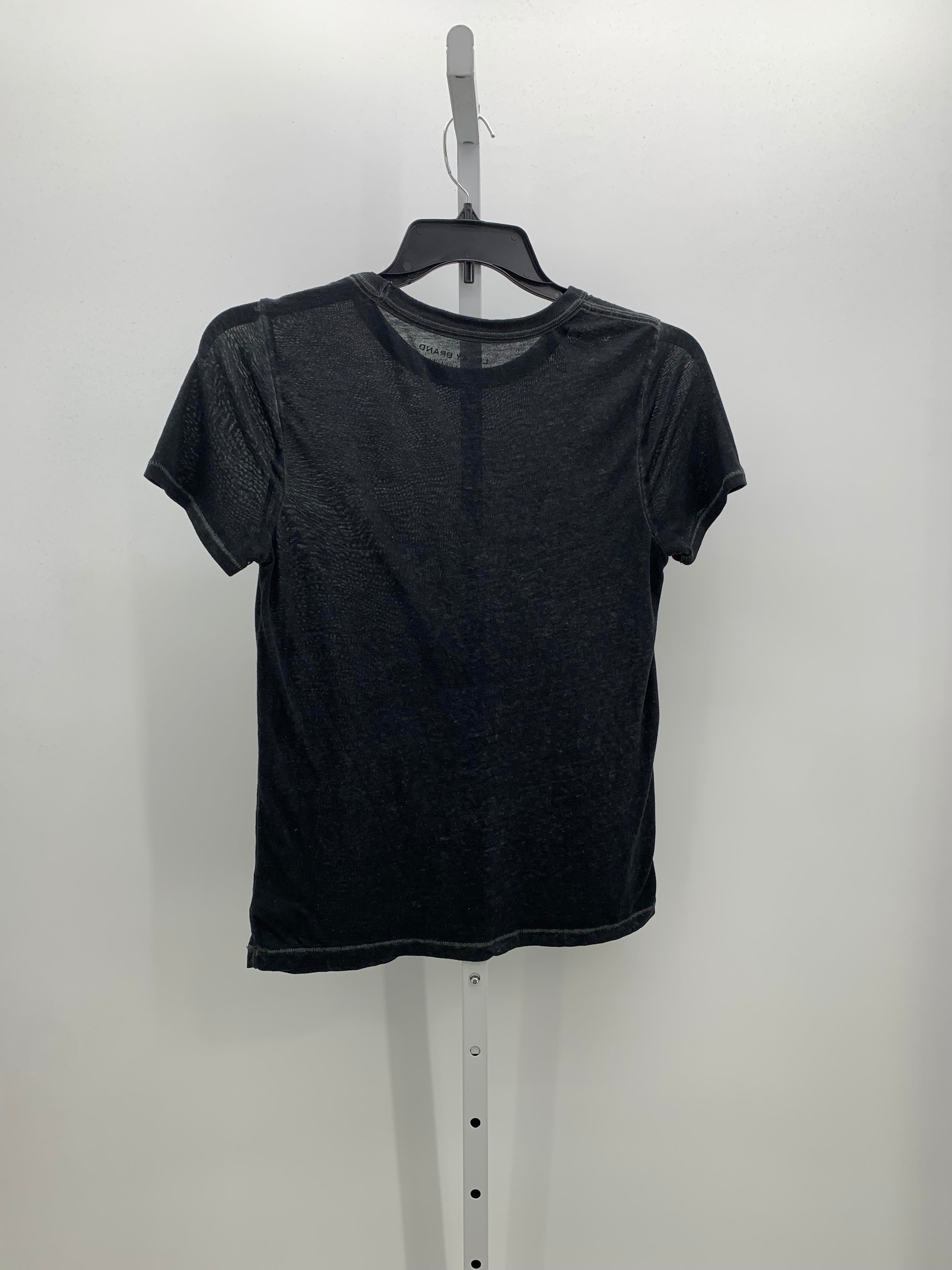 Lucky Brand Size Small Misses Short Sleeve Shirt