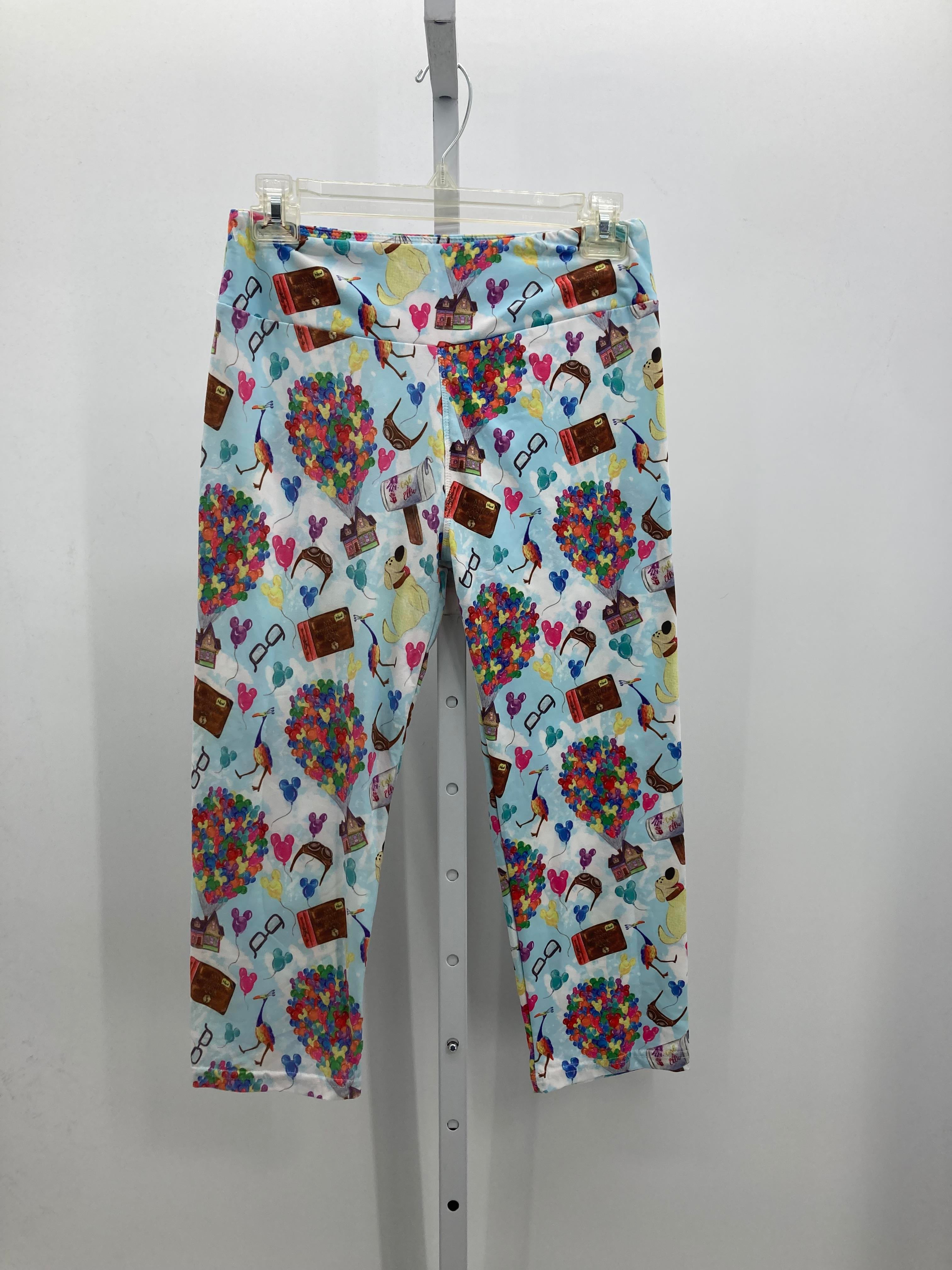Size Medium Juniors Leggings