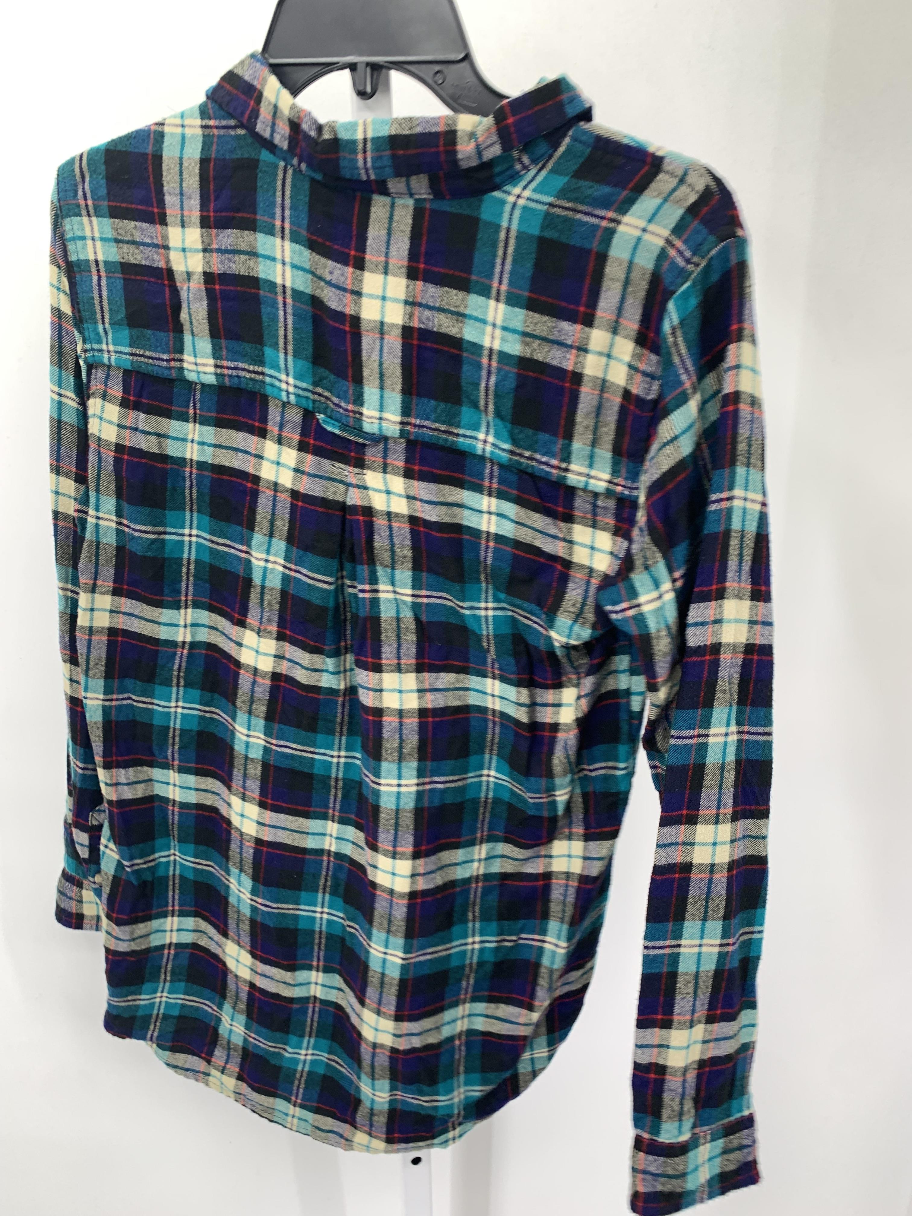 American Eagle Size Medium Juniors Long Sleeve Shirt