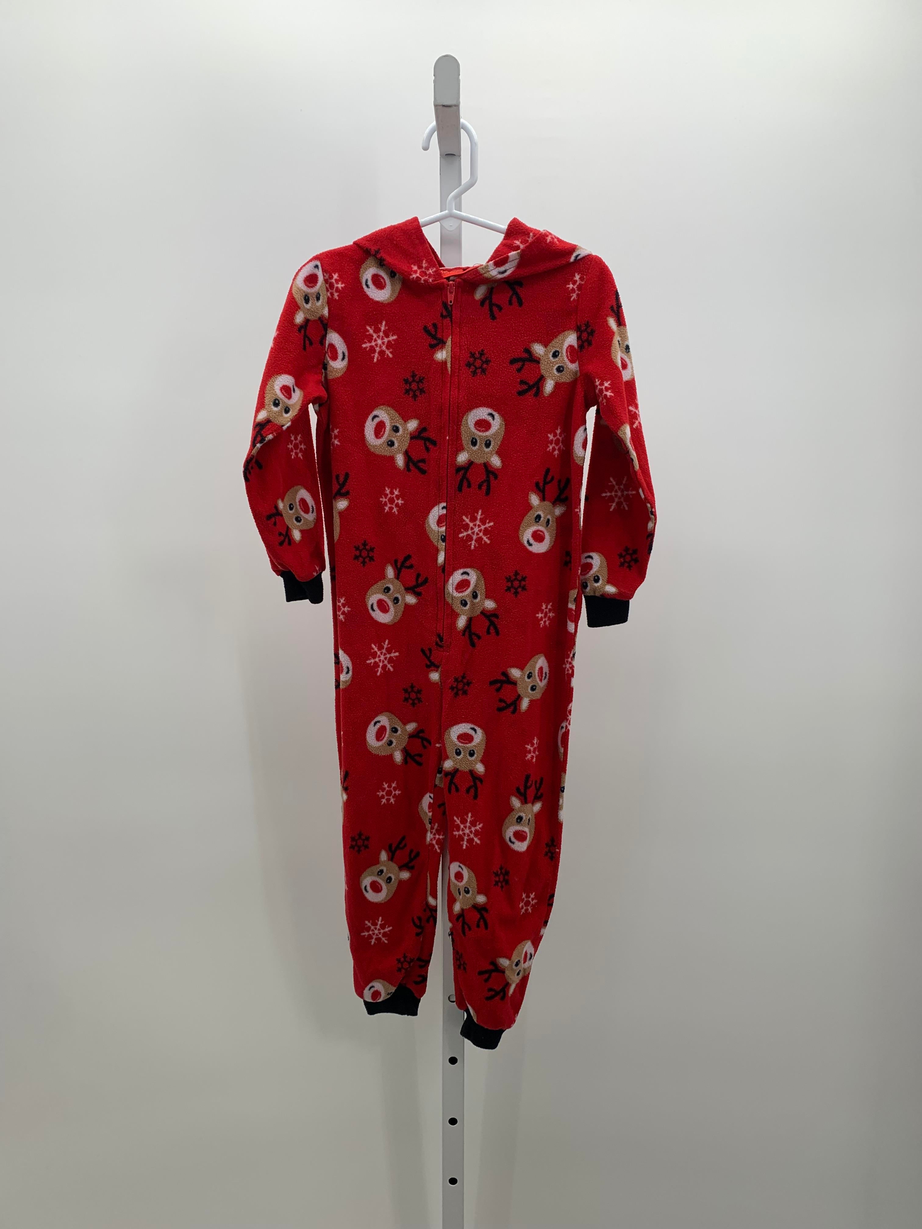 REINDEER HOODED SLEEPER.