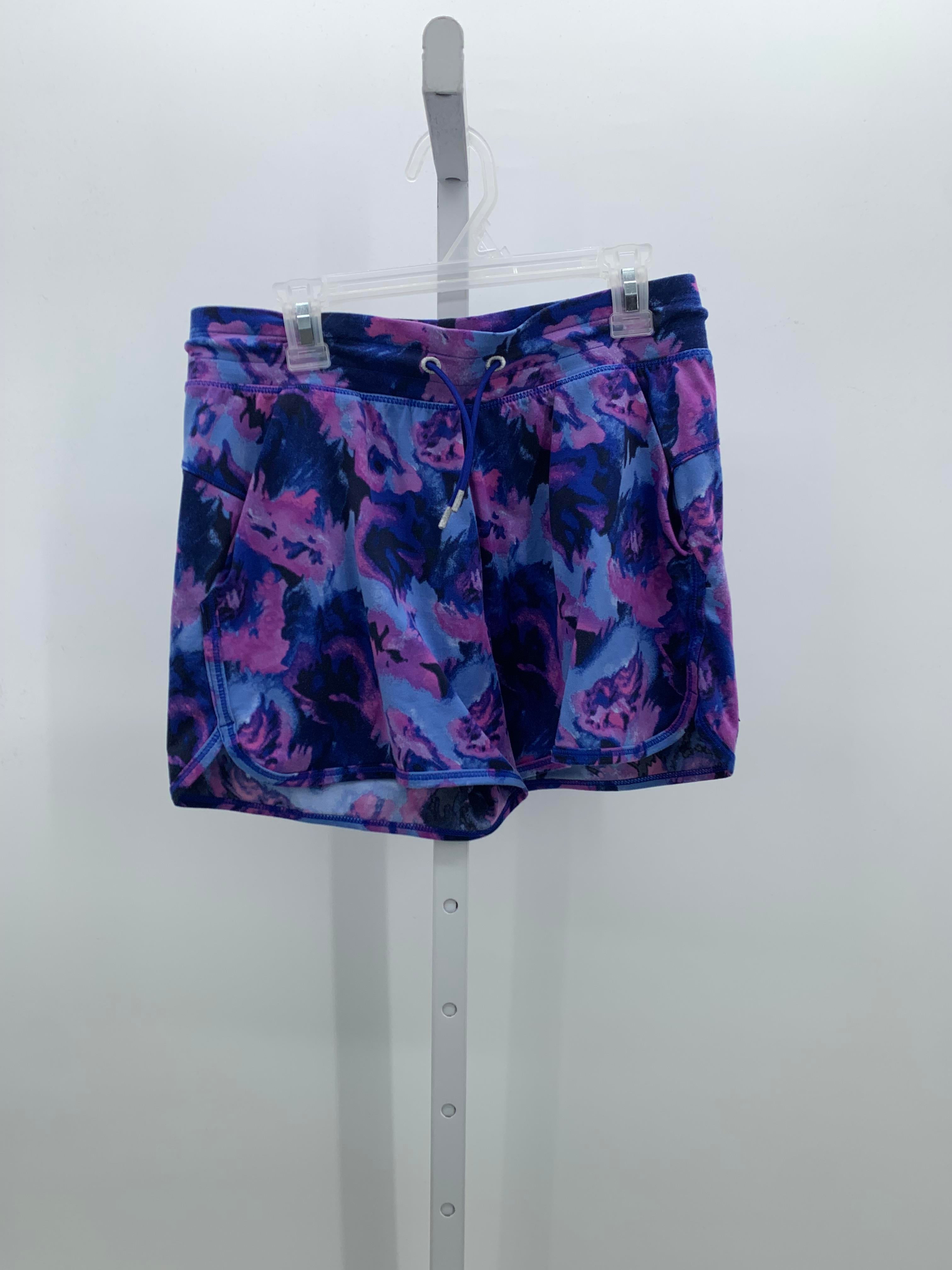 All In Motion Size 14-16 Girls Shorts