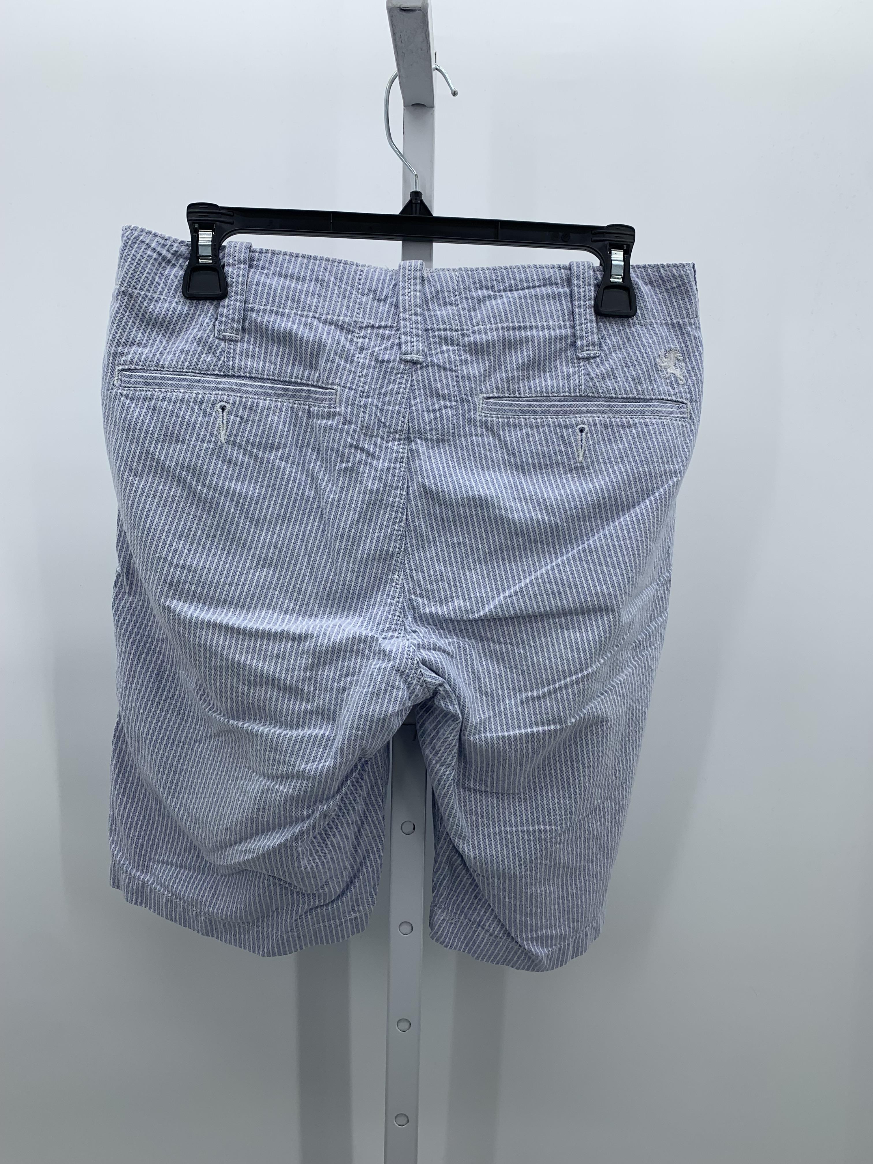 WHITE STRIPES SHORTS