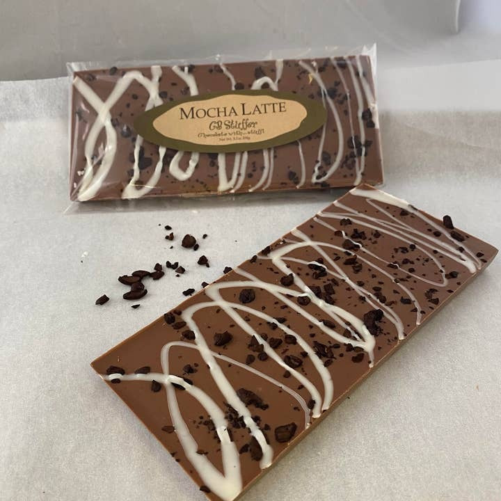 Mocha Latte Chocolate Bar