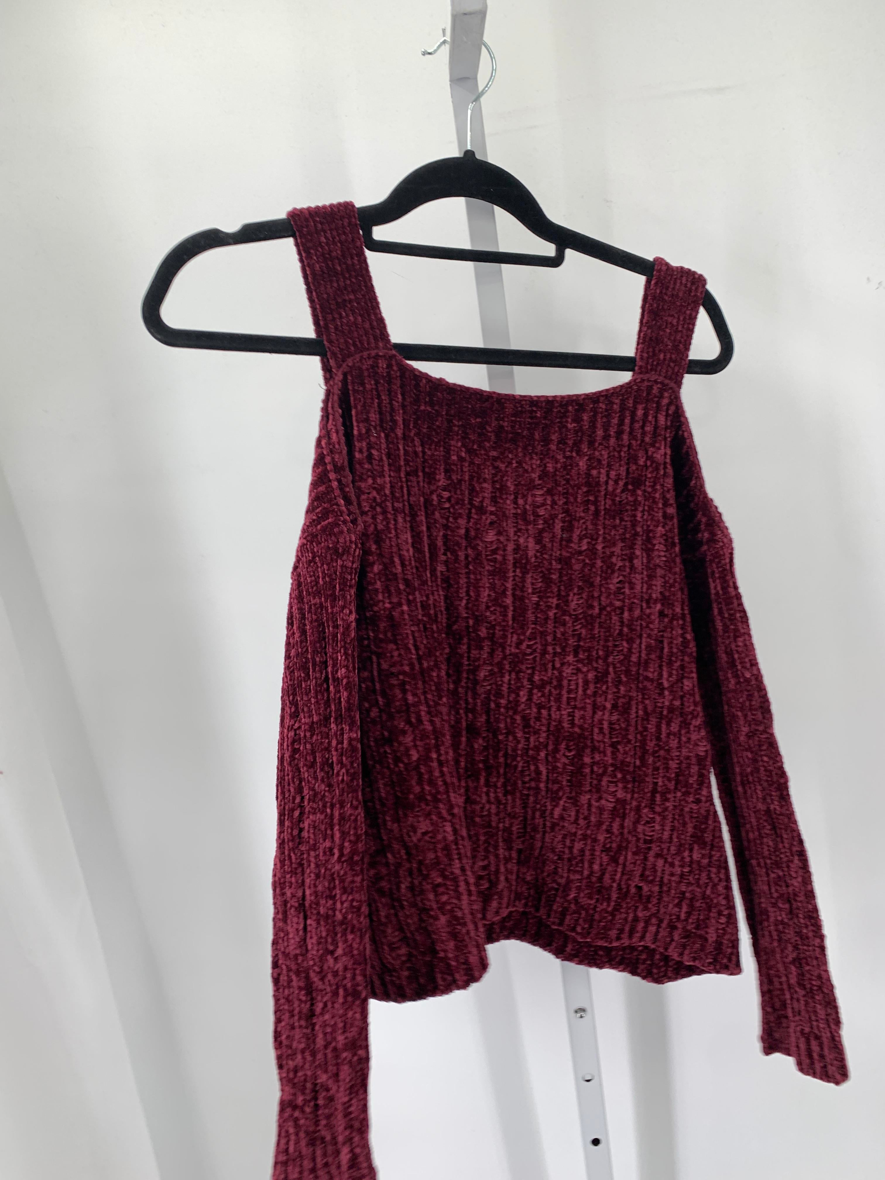 Venus Size Medium Misses Long Slv Sweater