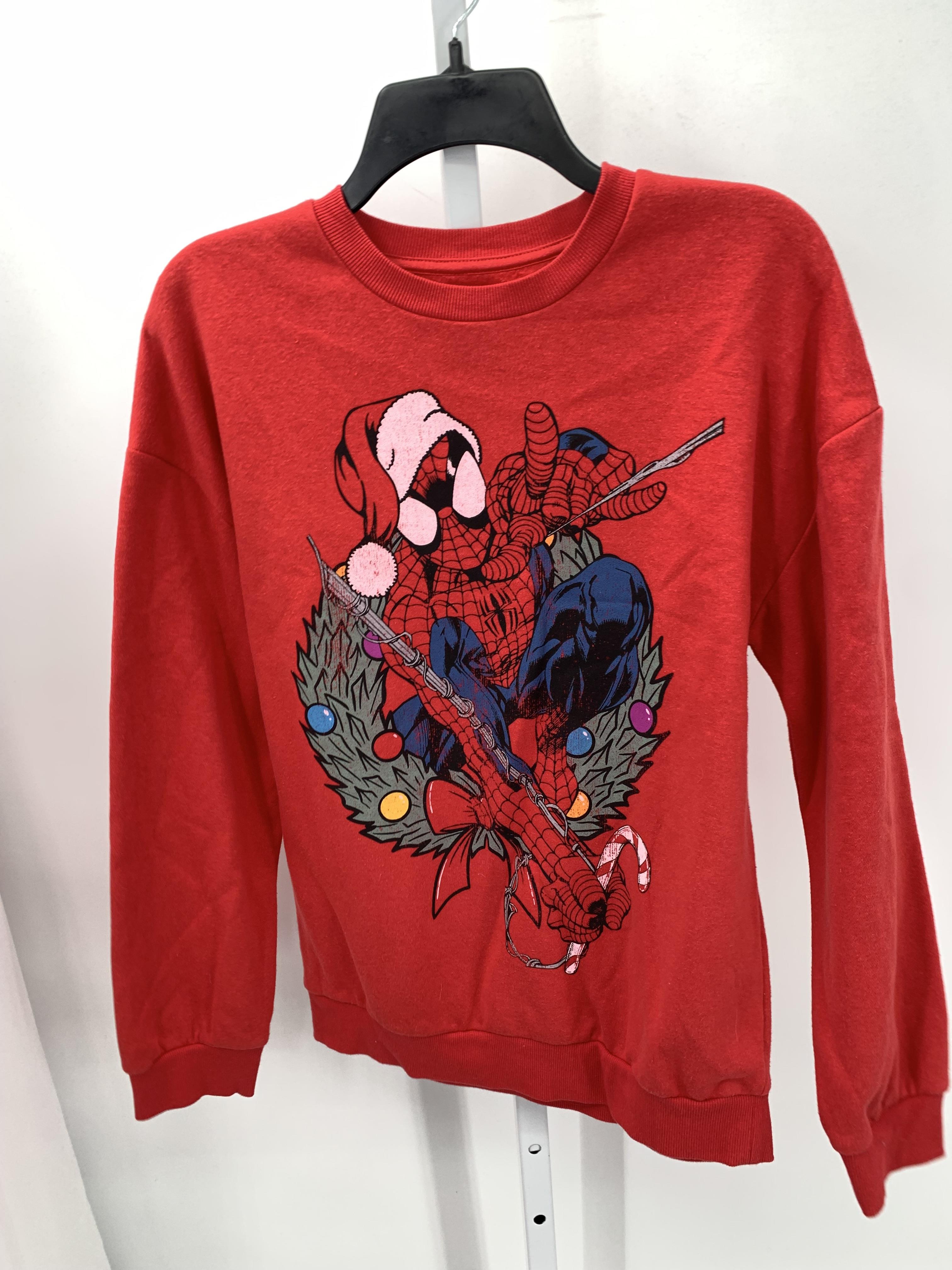 LONG SLV SWEAT SHIRT SPIDERMAN