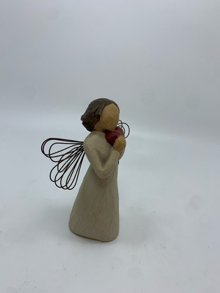 ANGEL OF THE HEART WILLOW TREE.